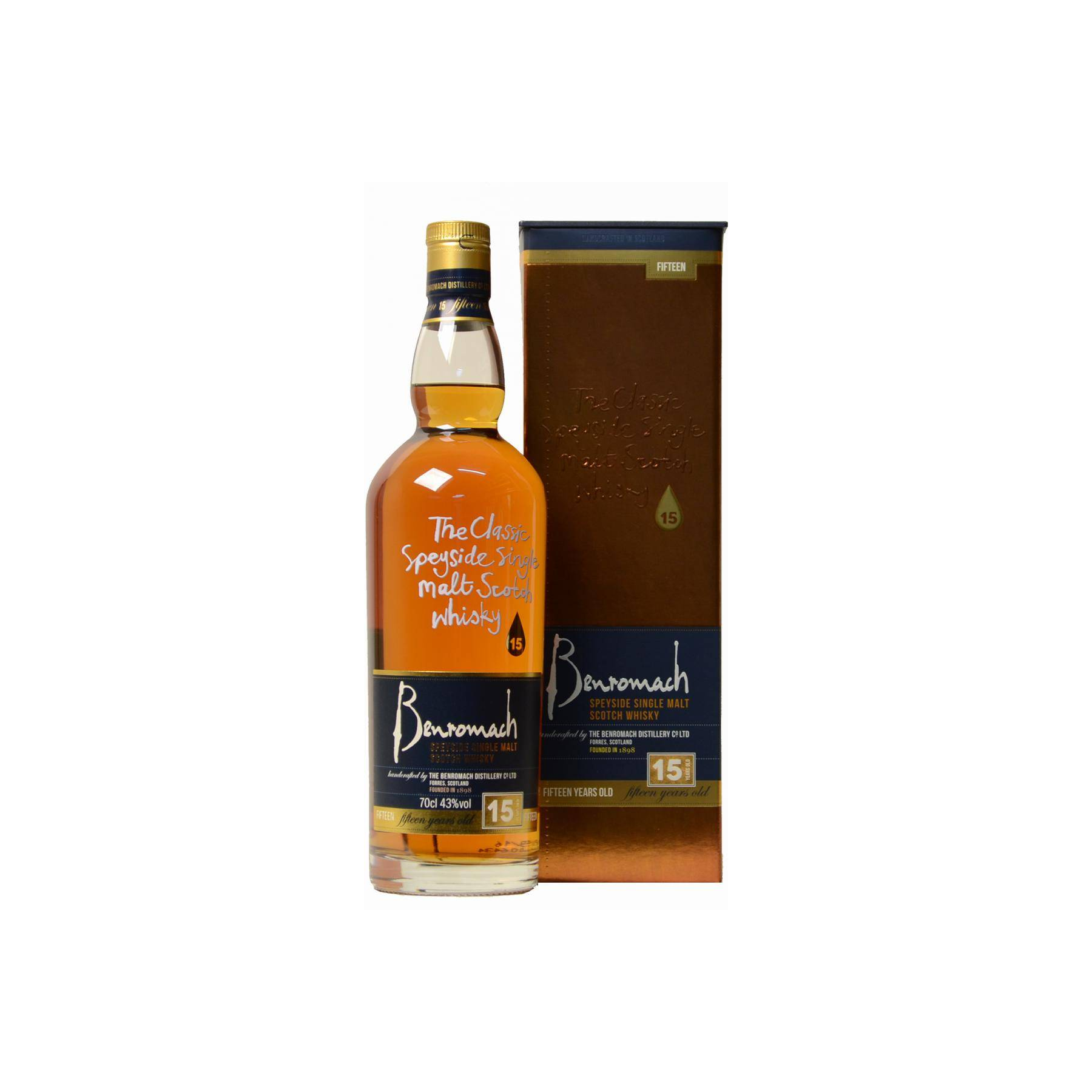 Benromach 15 Years Single Malt Whisky 2