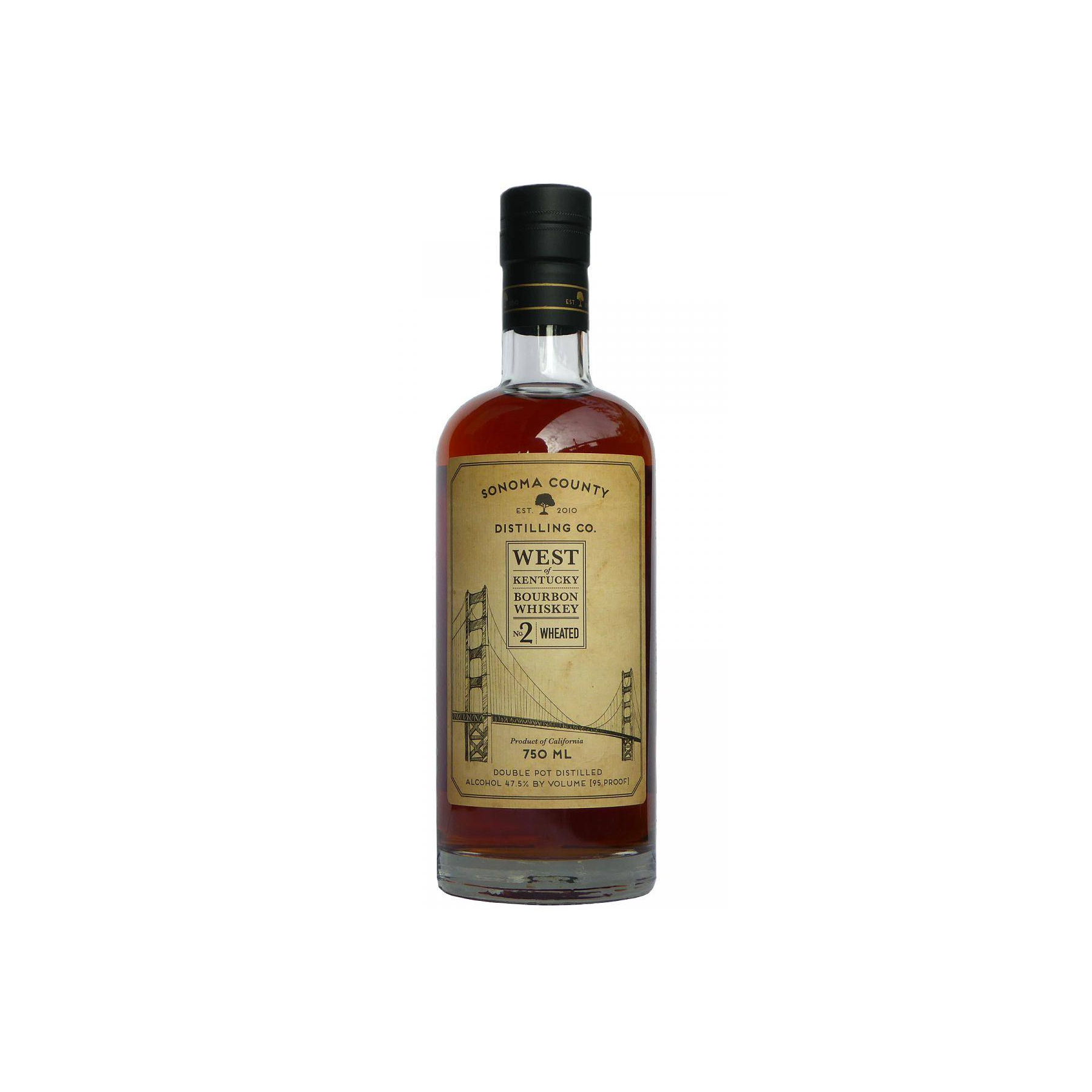West of Kentucky Bourbon Whiskey No. 2