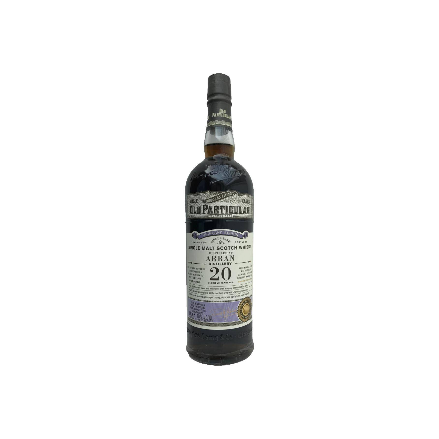 Arran Old Particular 1997 20 Years Single Malt Whisky