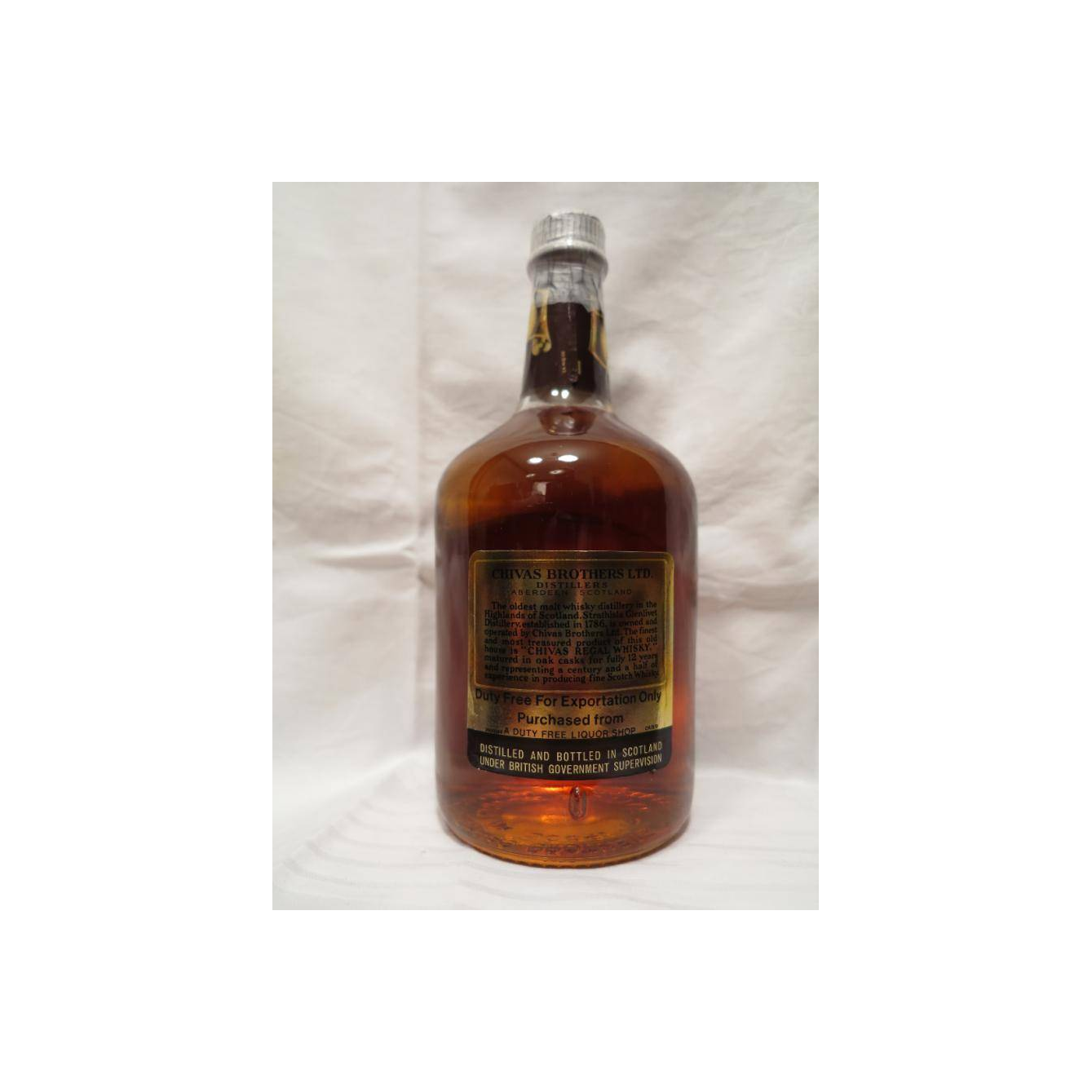 Chivas Regal Blended Scotch Whisky 12 Years Blended Whisky 2