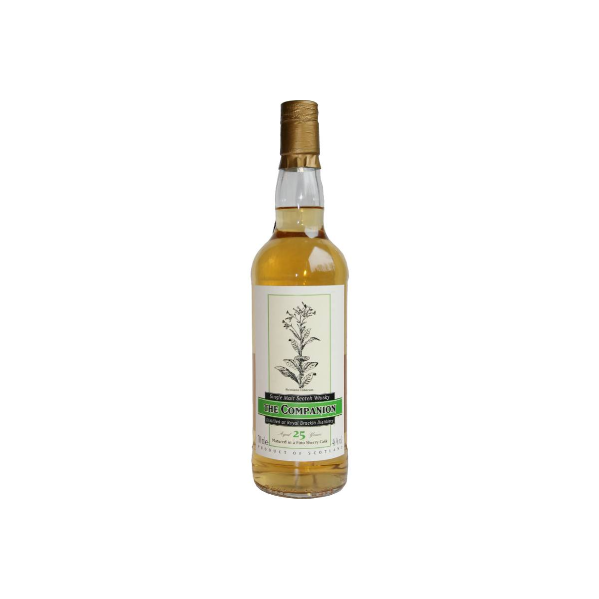 Royal Brackla 25 Years Single Malt Whisky