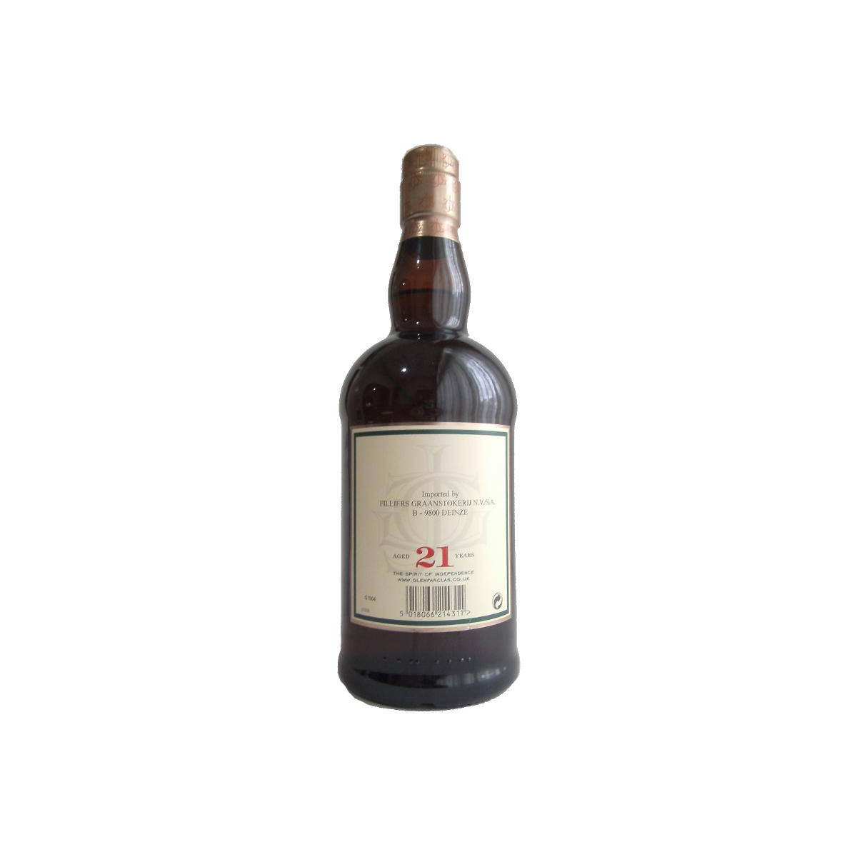 Glenfarclas 21 Years Single Malt Whisky 2
