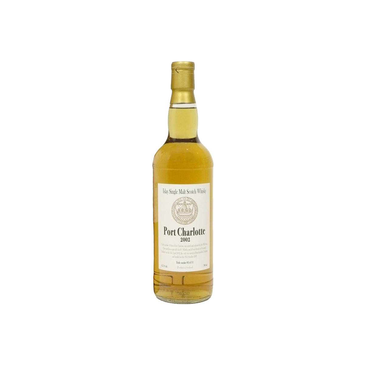 Port Charlotte 2002 7 Years Single Malt Whisky