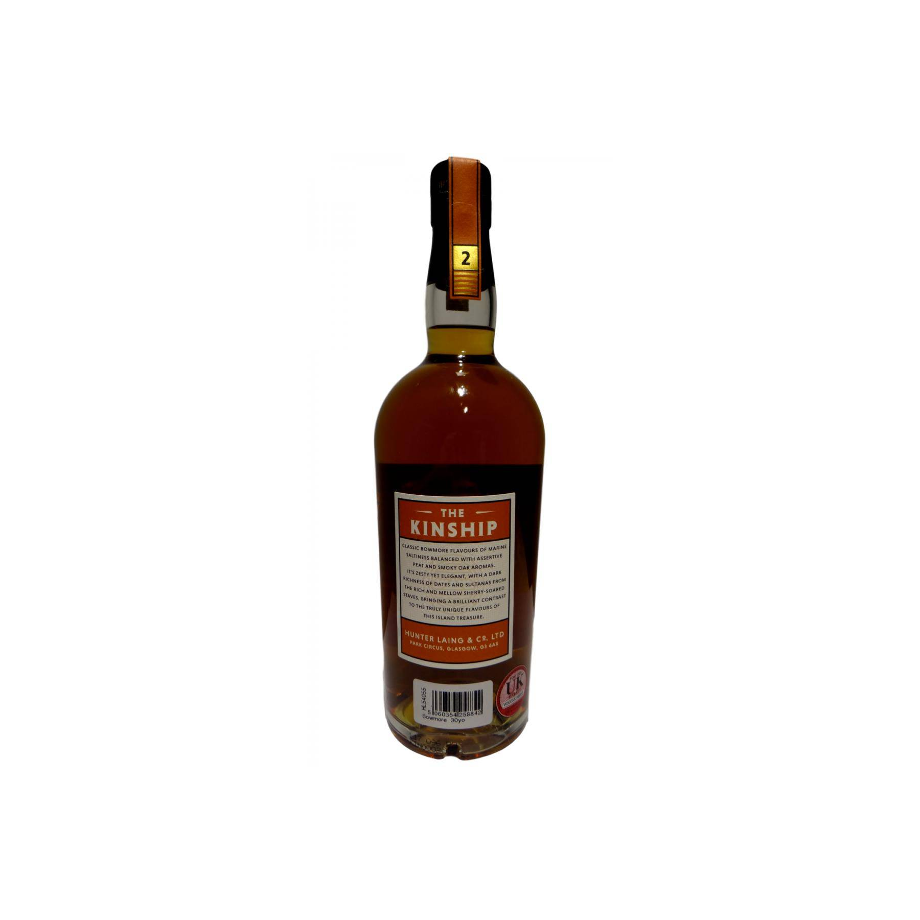 Bowmore 1987 30 Years Single Malt Whisky 2