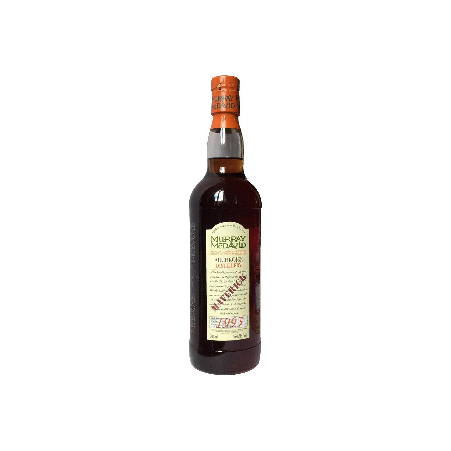 Auchroisk 1993 11 Years Single Malt Whisky