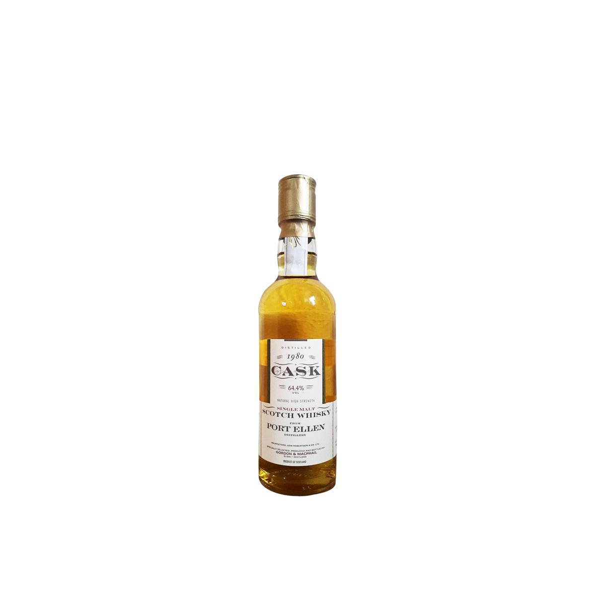 Port Ellen Cask Strength Collection 1980 16 Years Single Malt Whisky