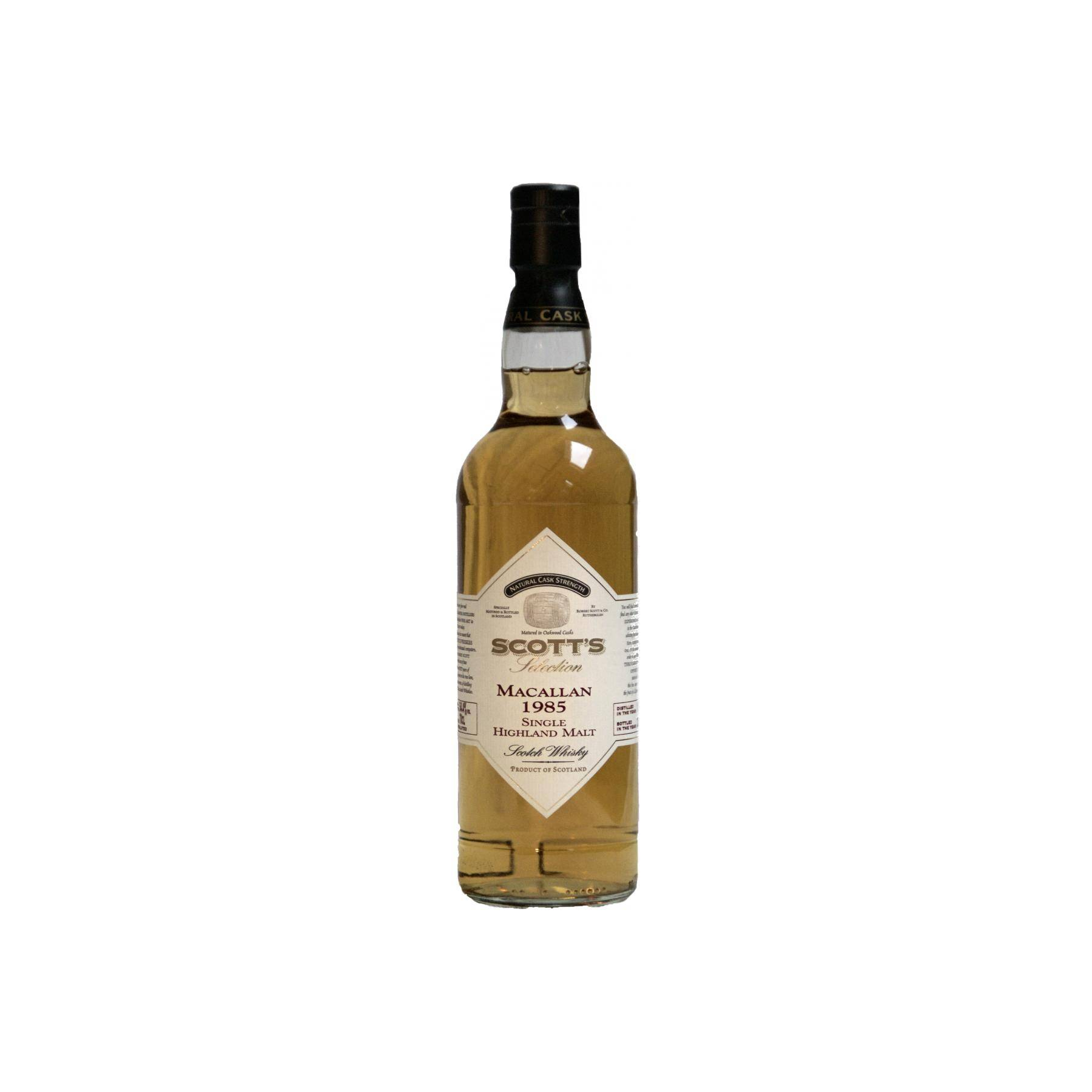 The Macallan 1985 20 Years Single Malt Whisky