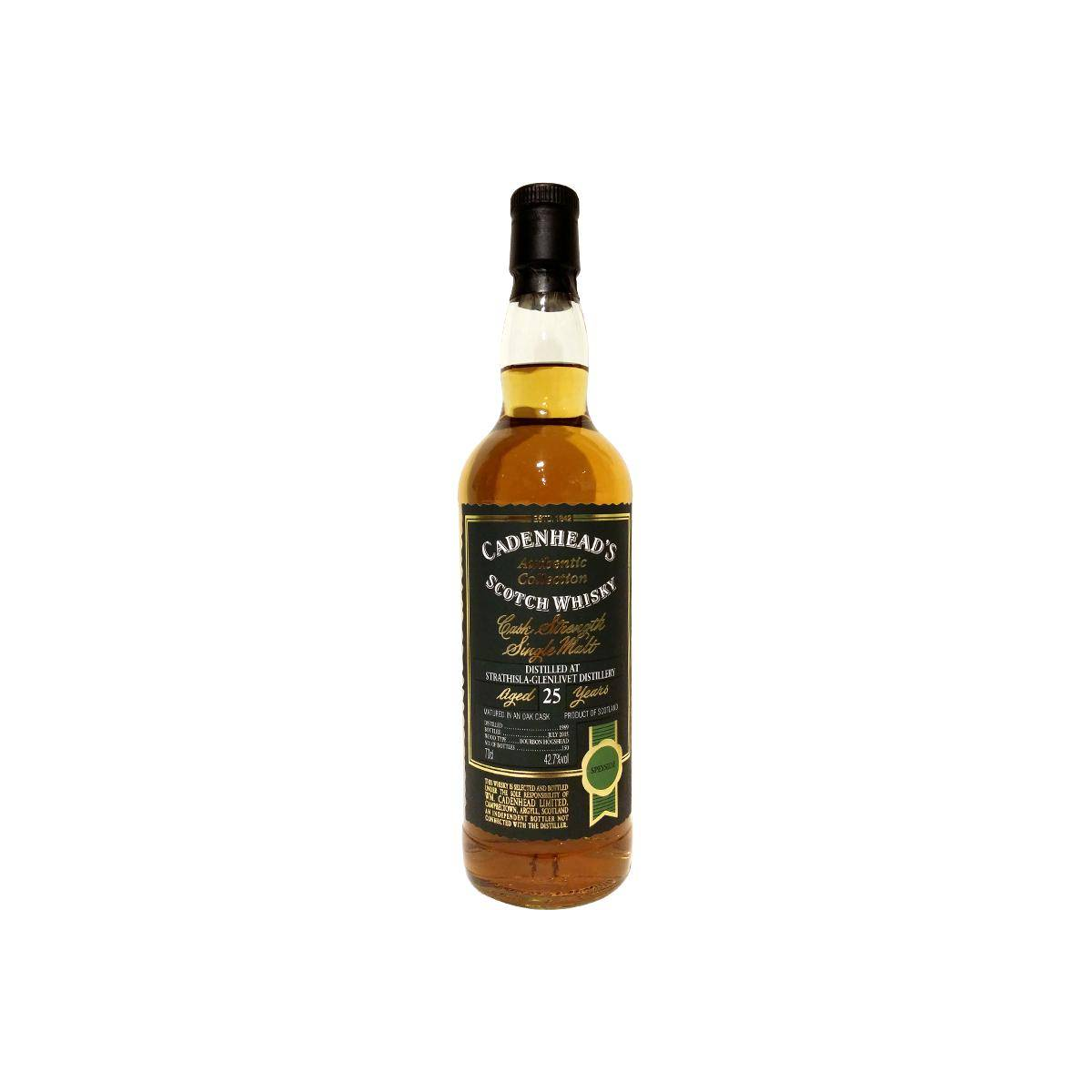 Strathisla Authentic Collection 1989 25 Years Single Malt Whisky