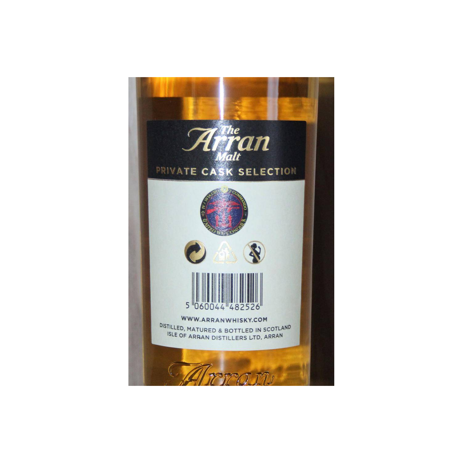 Arran Private Cask 2005 11 Years Single Malt Whisky 3