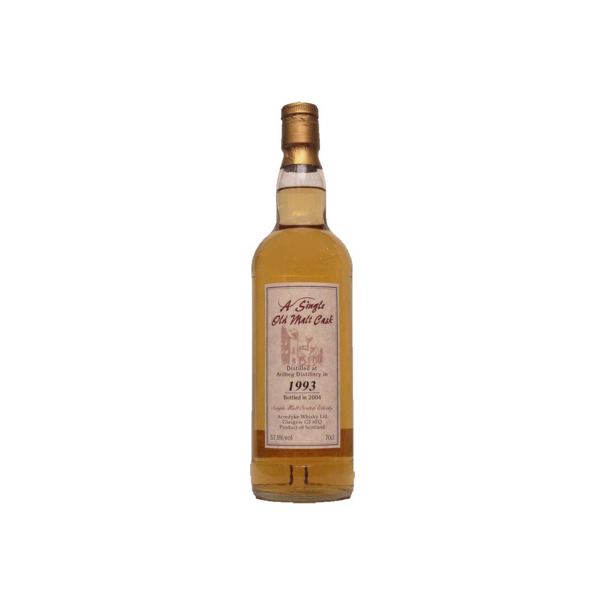 Ardbeg 1993 11 Years Single Malt Whisky
