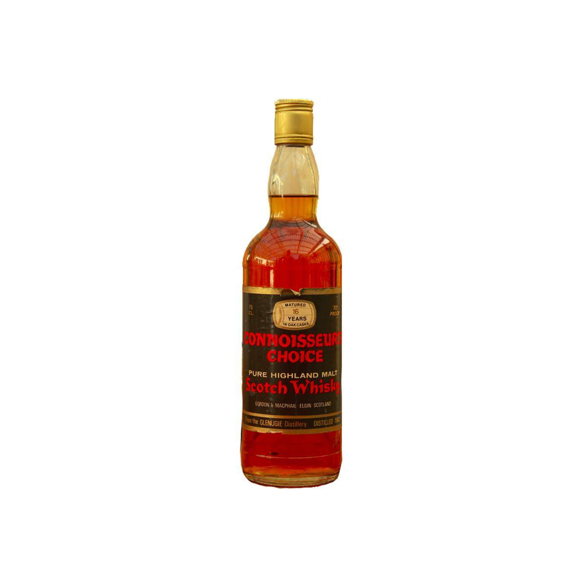 Glenugie Connoisseurs Choice 1963 16 Years Single Malt Whisky