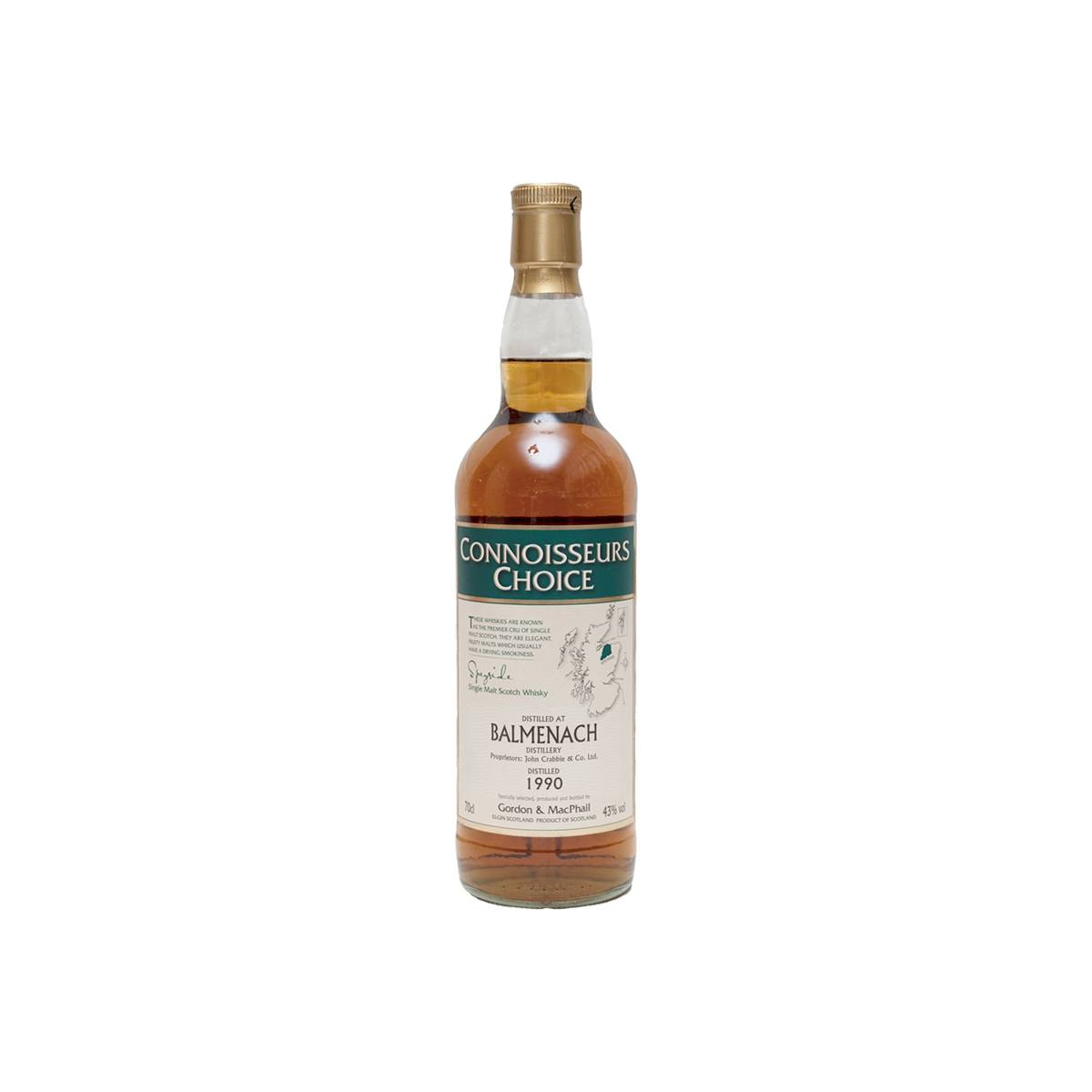 Balmenach Connoisseurs Choice 1990 18 Years Single Malt Whisky