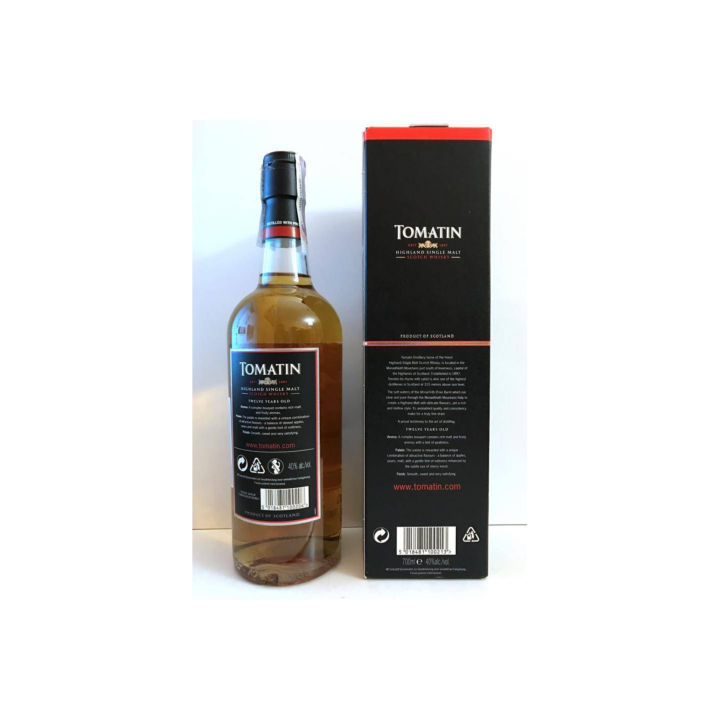 Tomatin 12 Years Single Malt Whisky 3