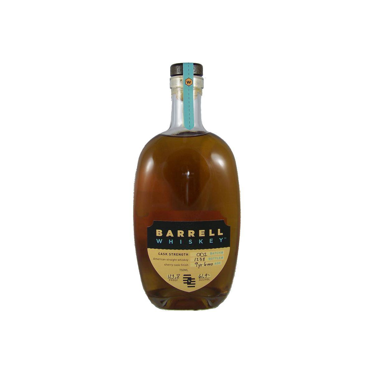 Barrell Whiskey 09-year-old