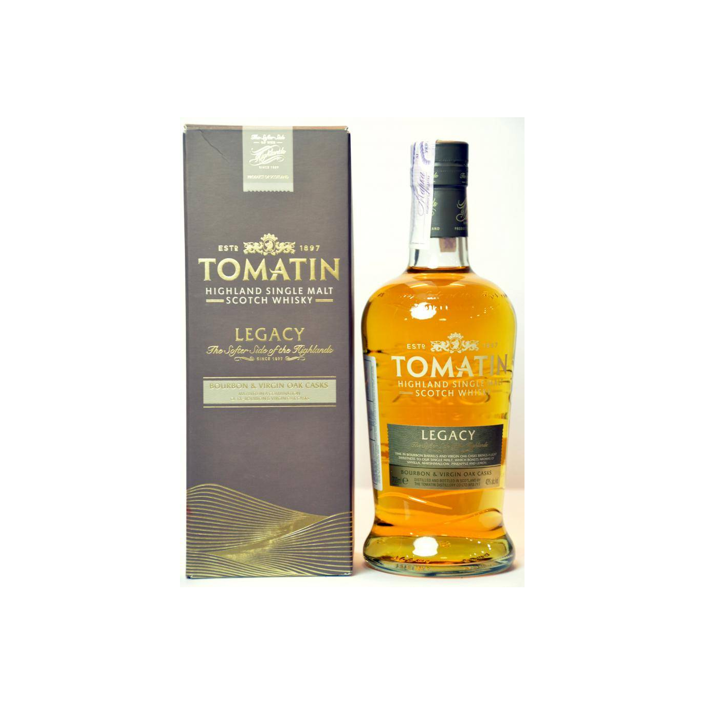 Tomatin Single Malt Whisky 3