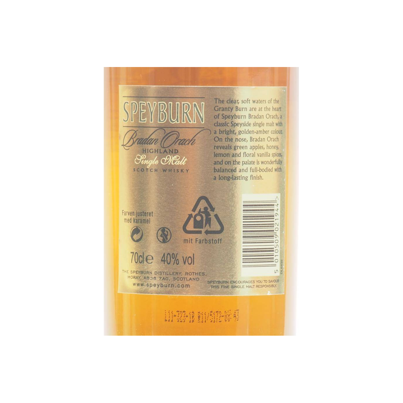 Spey Single Malt Whisky 3