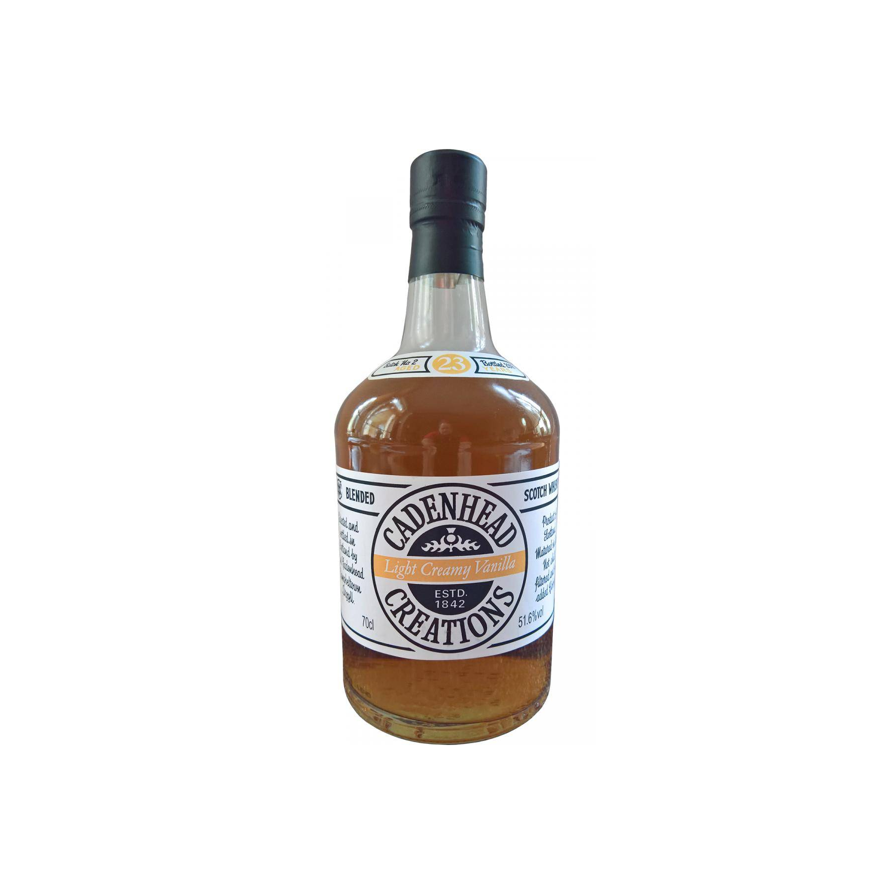 Cadenhead 23 Years Blended Whisky