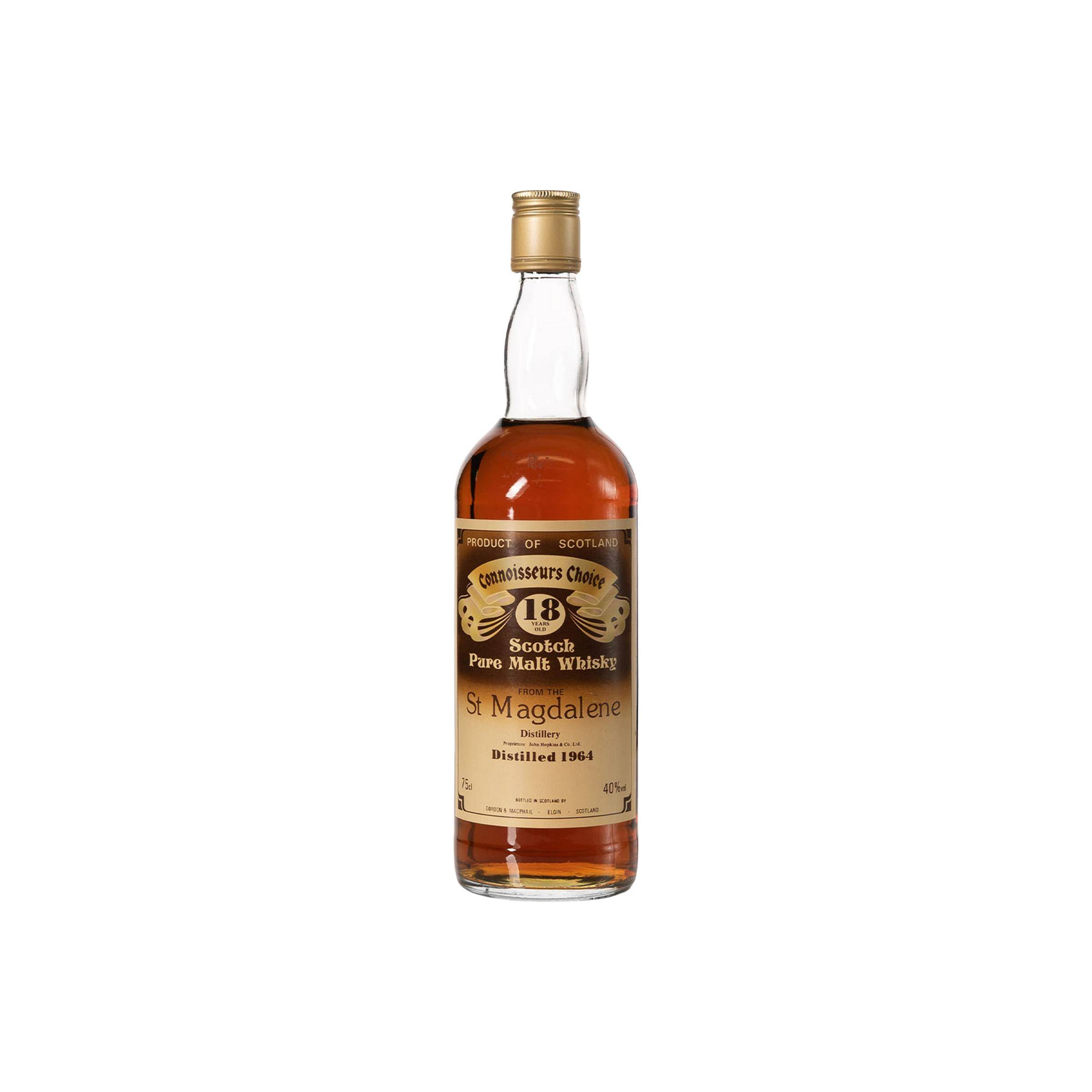 St. Magdalene Connoisseurs Choice 1964 18 Years Single Malt Whisky