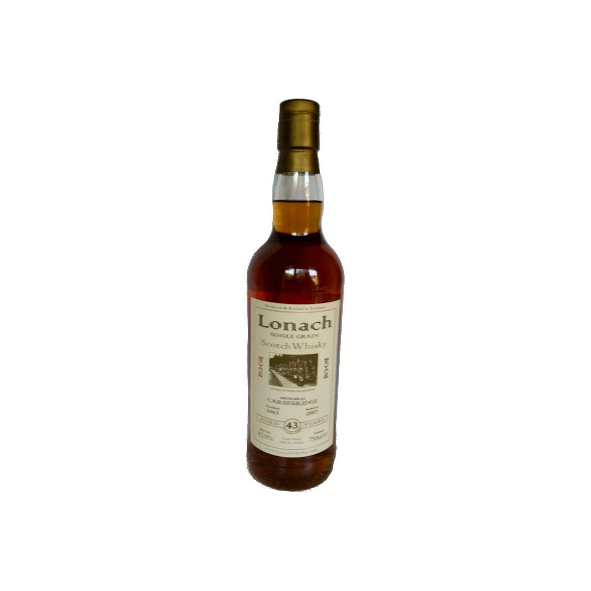 Carsebridge 1963 43 Years Single Grain Whisky