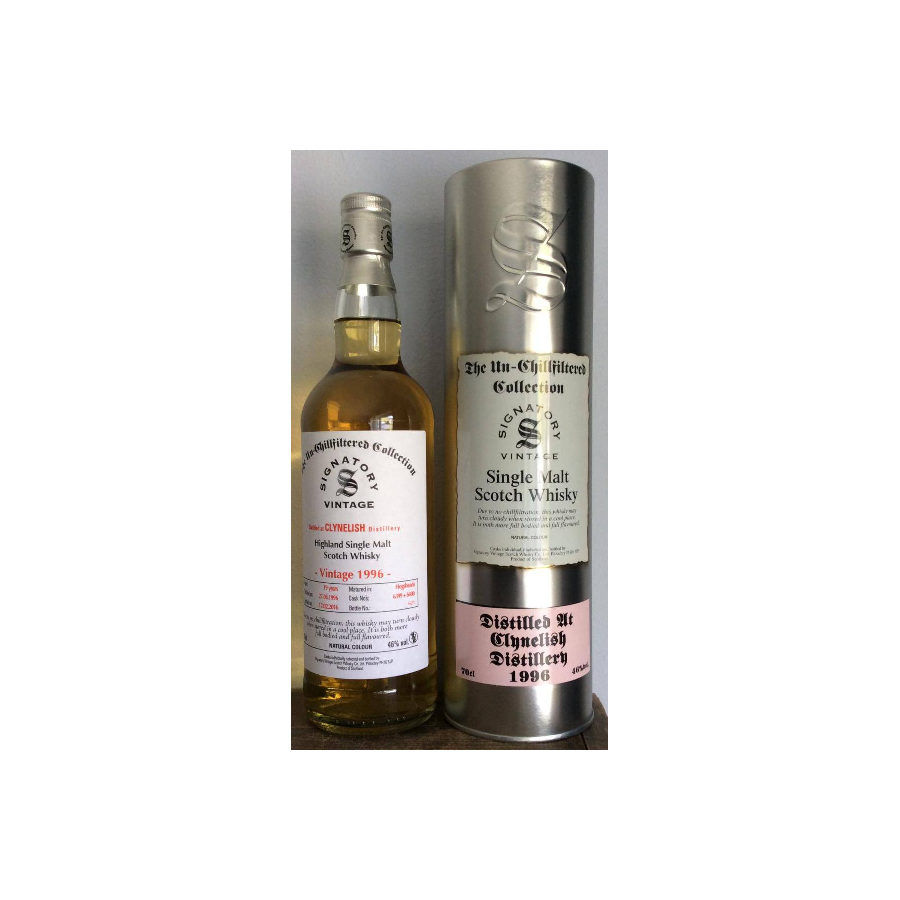 Clynelish The Un-Chillfiltered Collection 1996 19 Years Single Malt Whisky 2