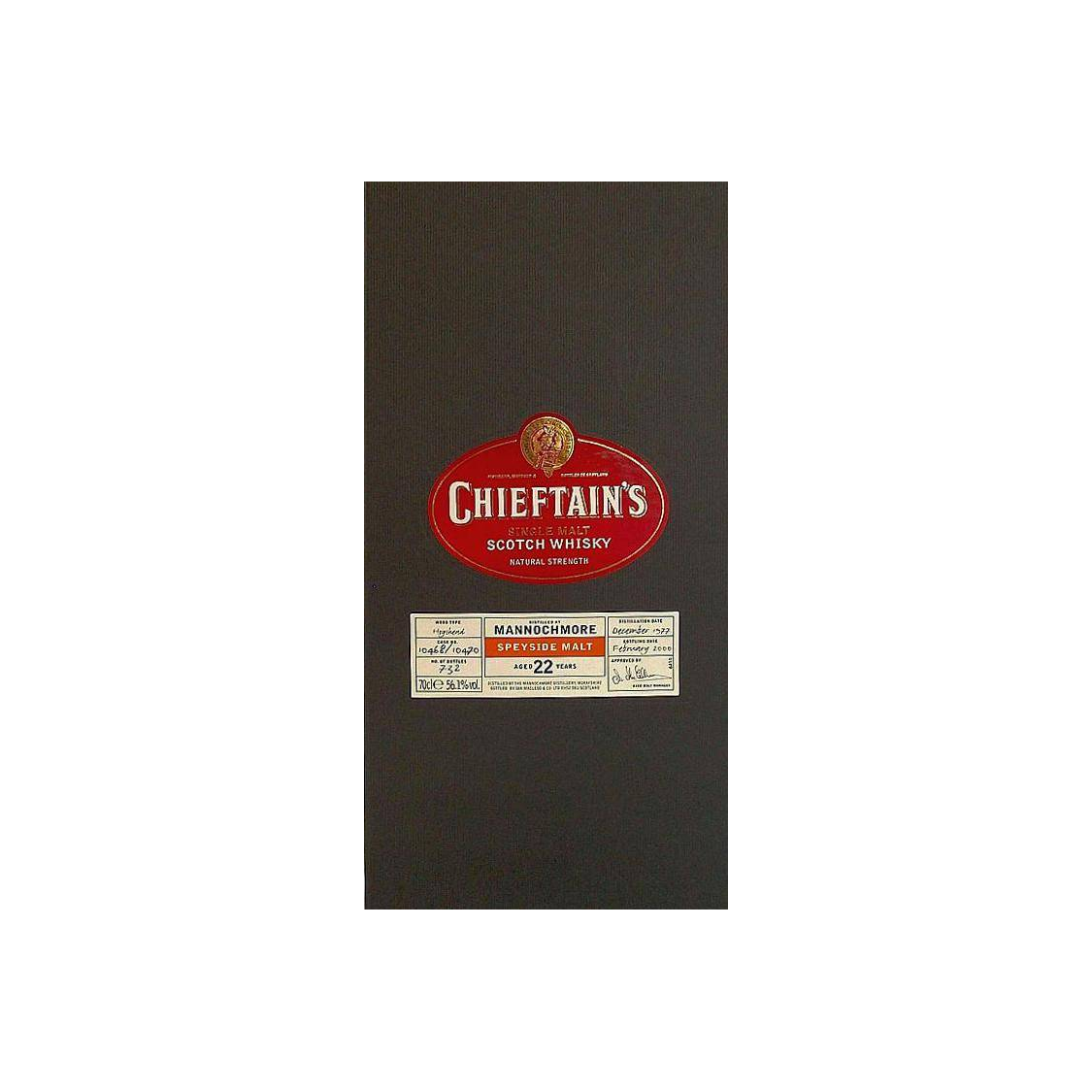Mannochmore 1977 22 Years Single Malt Whisky 2