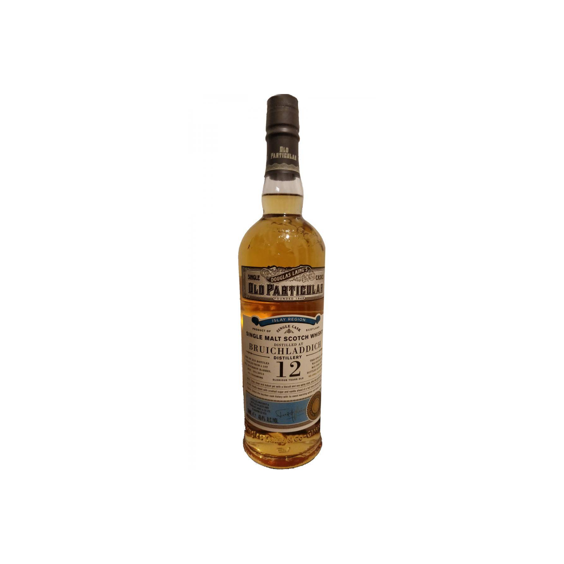 Bruichladdich Old Particular 2005 12 Years Single Malt Whisky