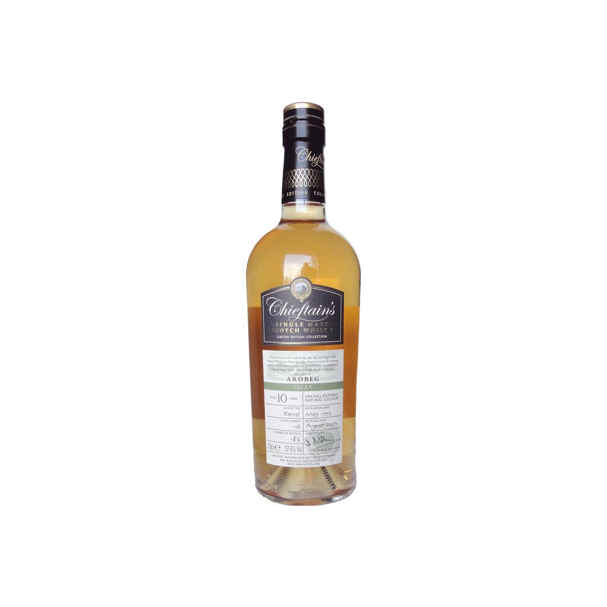 Ardbeg 1999 10 Years Single Malt Whisky