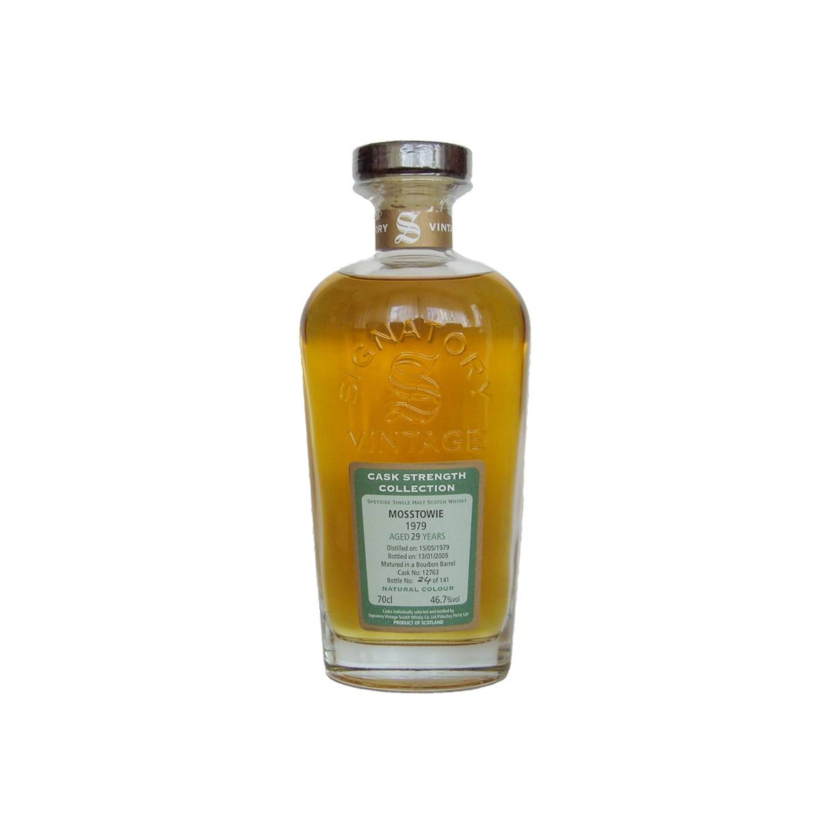 Signatory Vintage Cask Strength Collection 1979 29 Years Single Malt Whisky