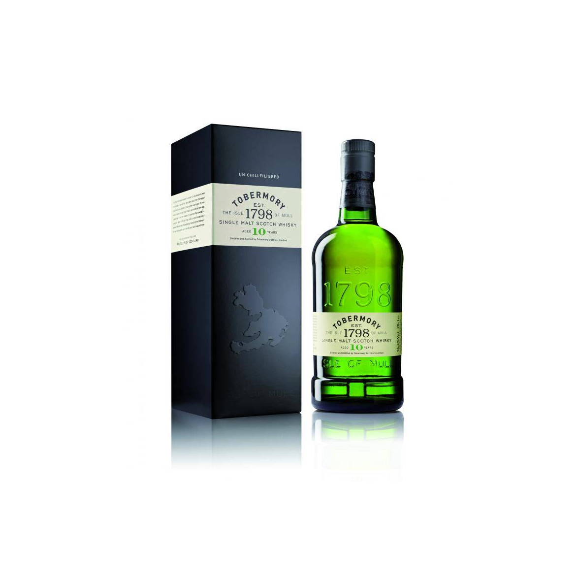 Tobermory 10 Years Single Malt Whisky 2
