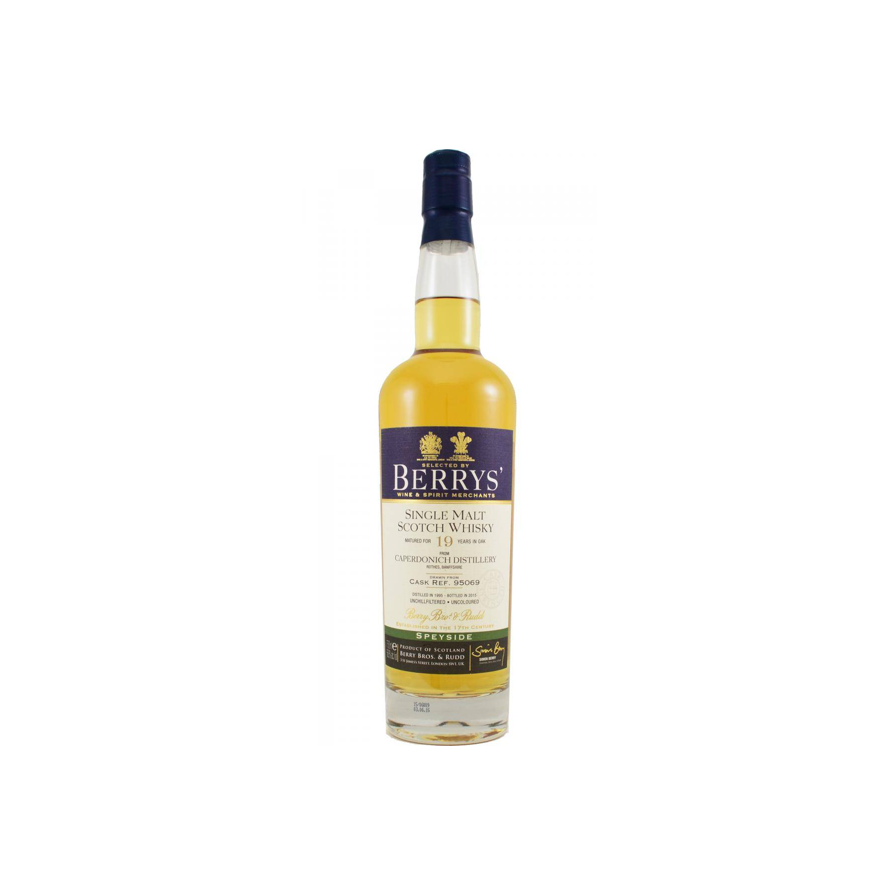 Caperdonich 1995 19 Years Single Malt Whisky
