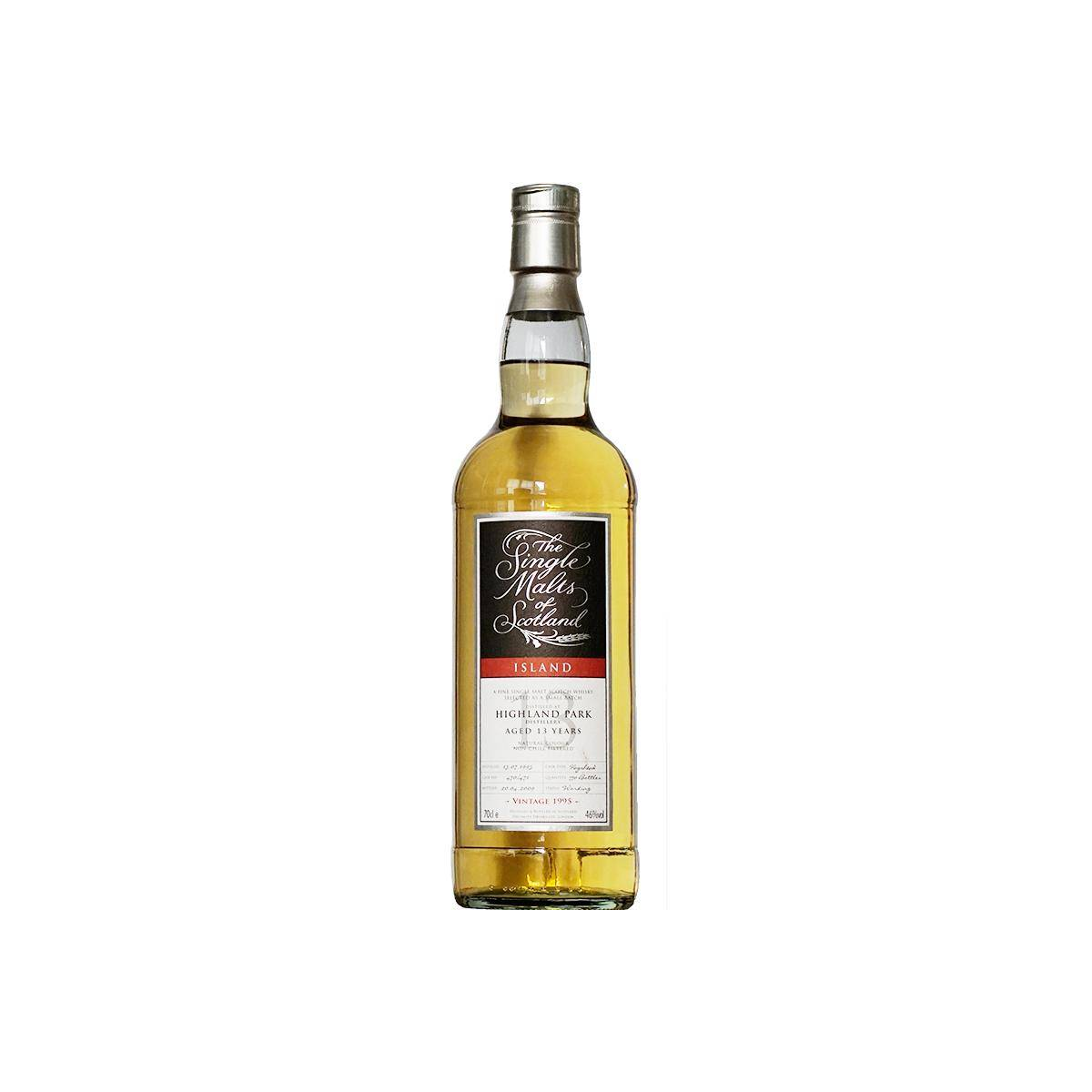 Highland Park The Single Malts of Scotland 1995 13 Years Single Malt Whisky 2