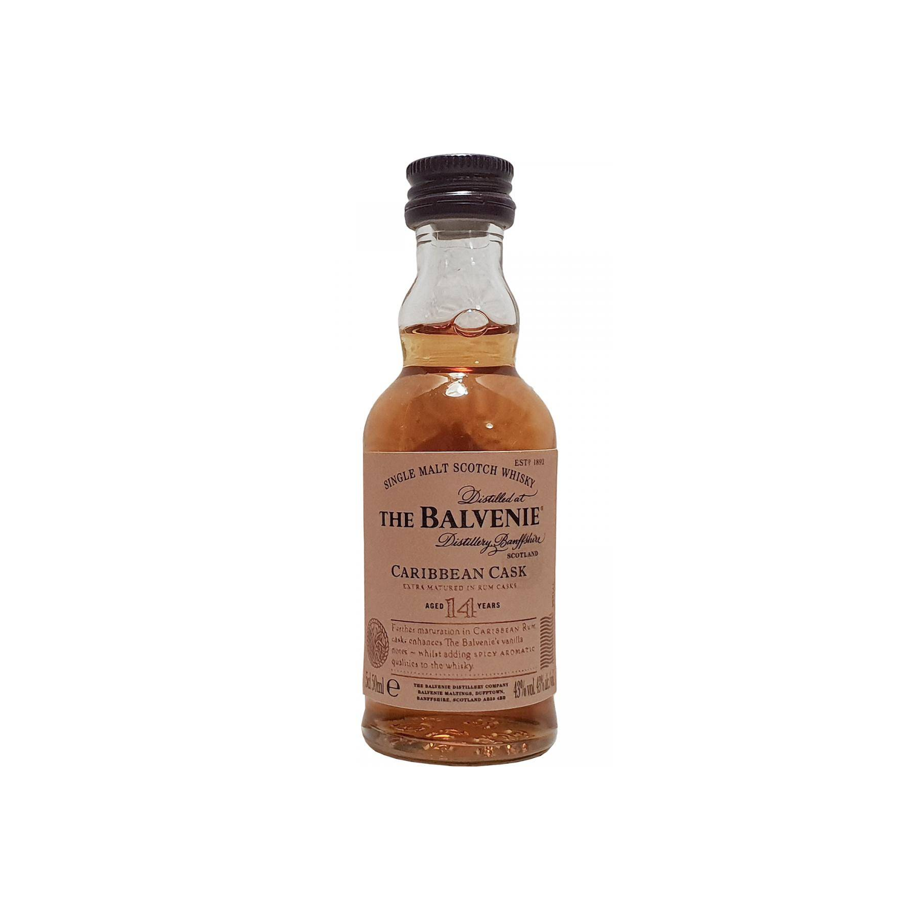 The Balvenie 14 Years Single Malt Whisky 2