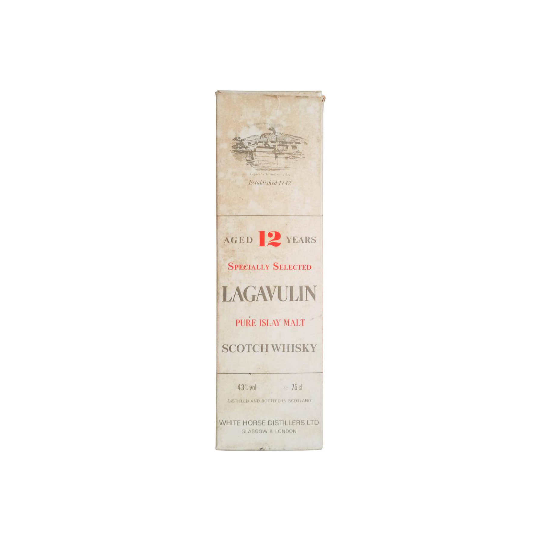 Lagavulin 12 Years Single Malt Whisky 2