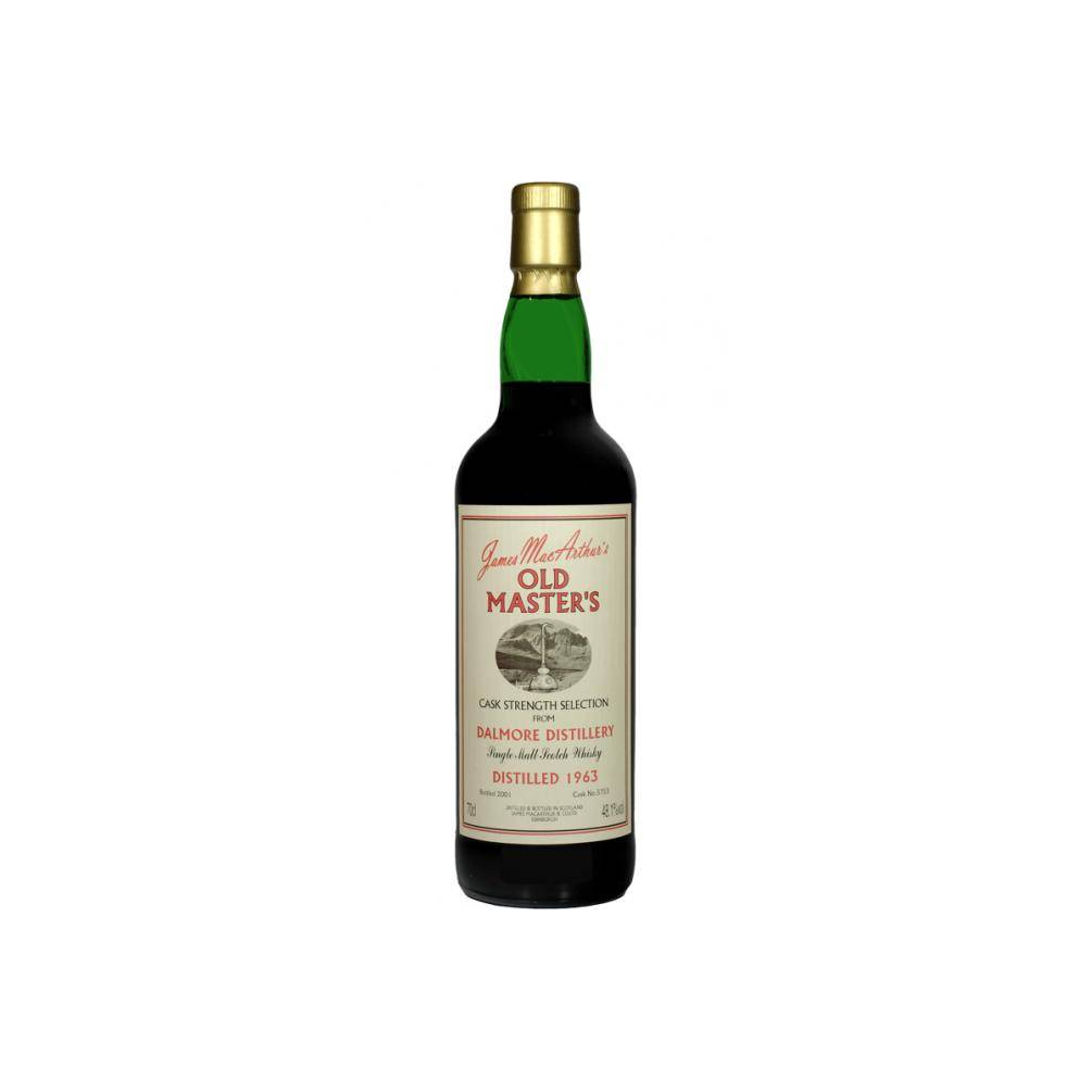 The Dalmore 1963 38 Years Single Malt Whisky
