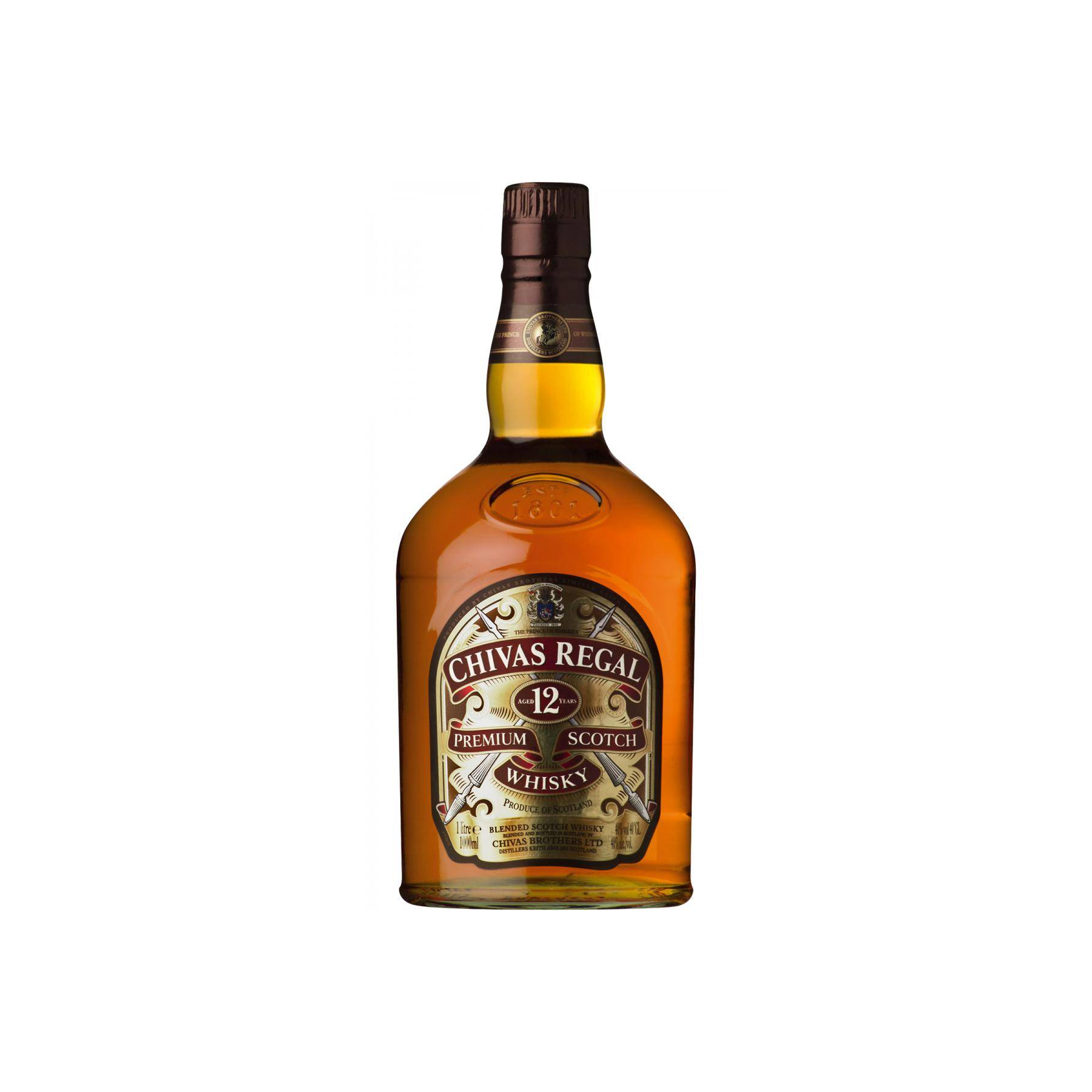 Chivas Regal Blended Scotch Whisky 12 Years Blended Whisky
