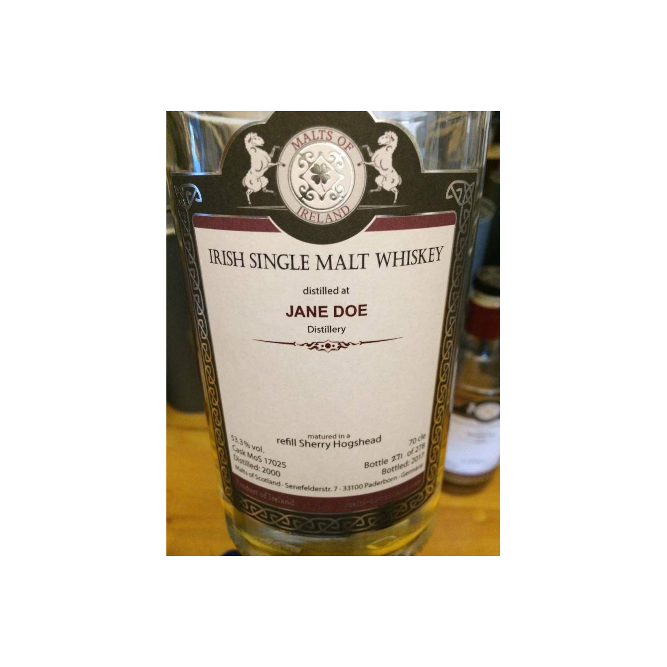 Jane Doe 2000 MoS 2