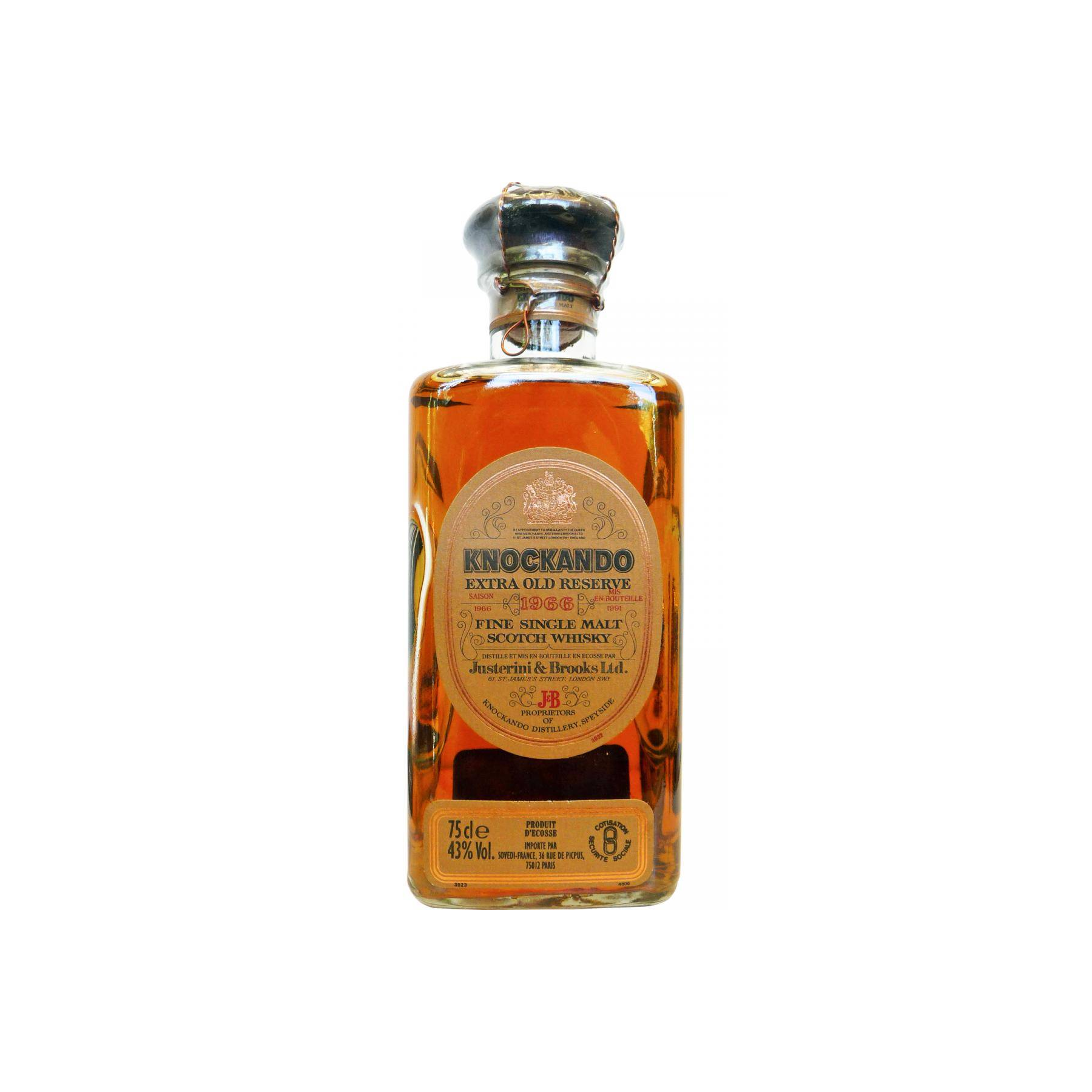 Knockando 1966 25 Years Single Malt Whisky