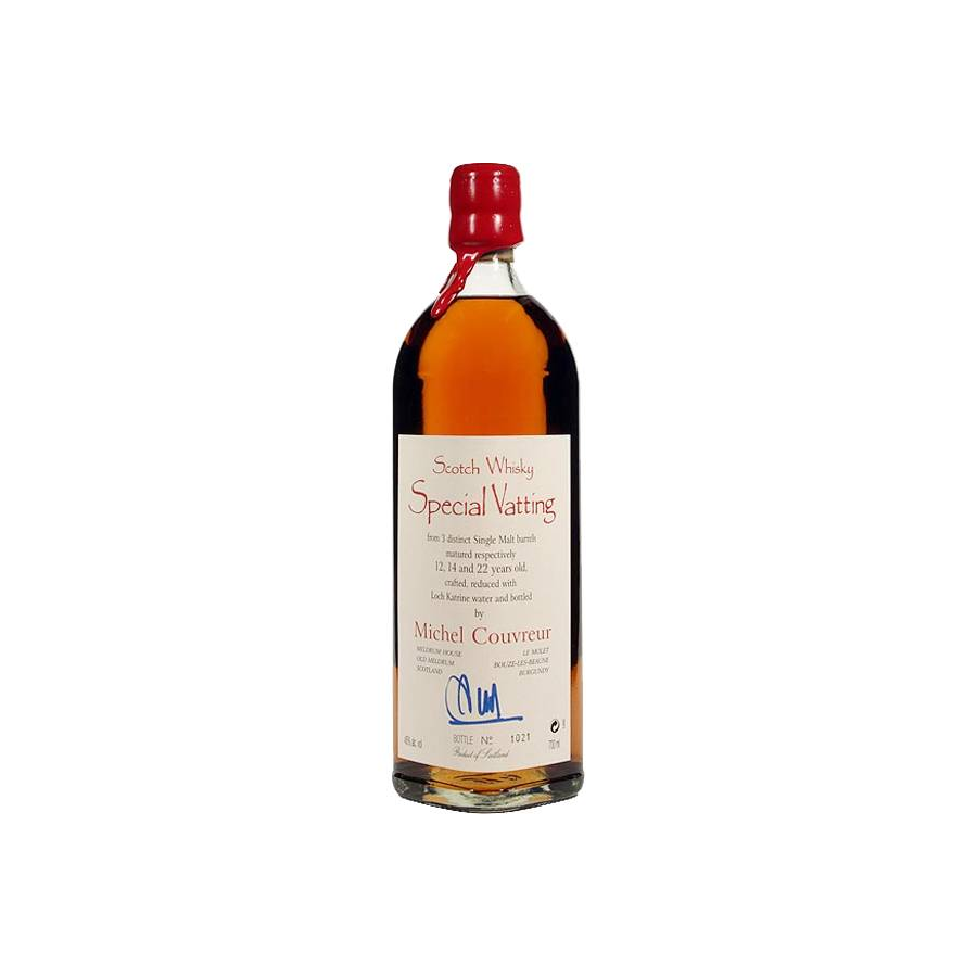 Michel Couvreur Blended Malt Whisky