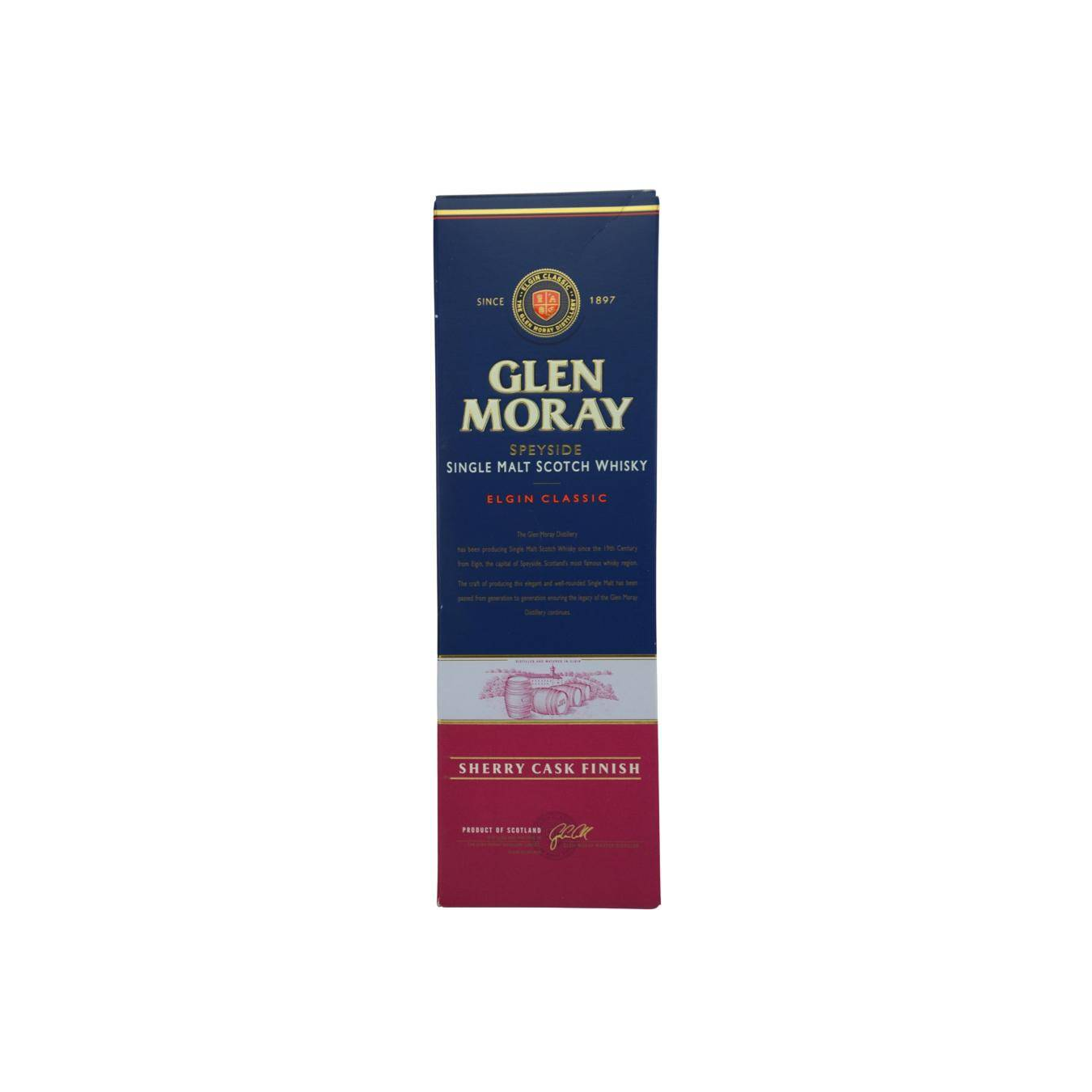 Glen Moray Single Malt Whisky 2