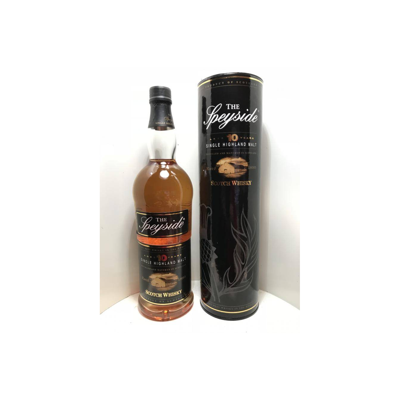 Spey 10 Years Single Malt Whisky