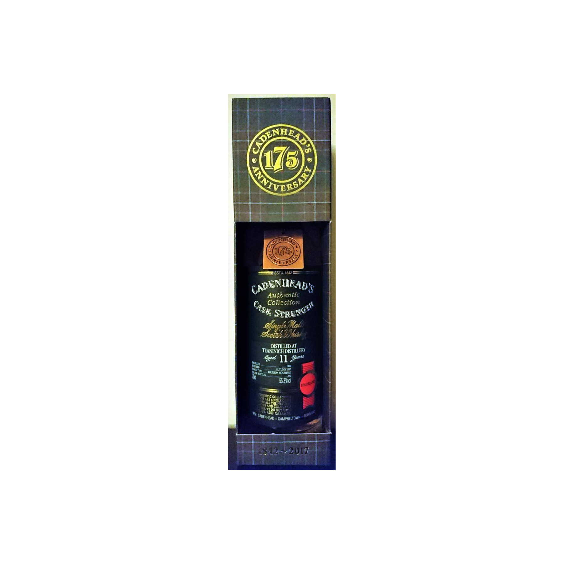 Teaninich 2006 11 Years Single Malt Whisky 3