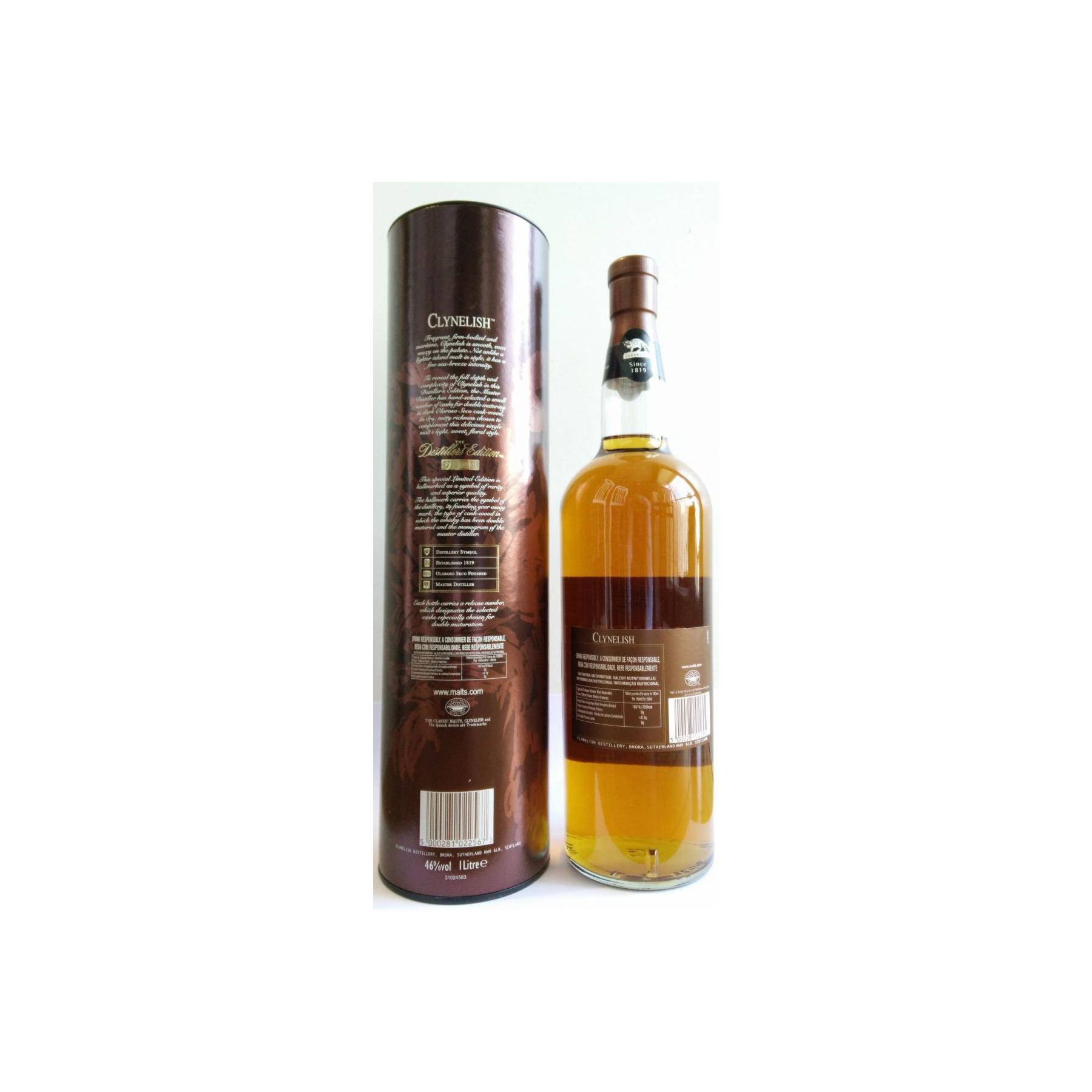 Clynelish The Distillers Edition 1992 15 Years Single Malt Whisky 3