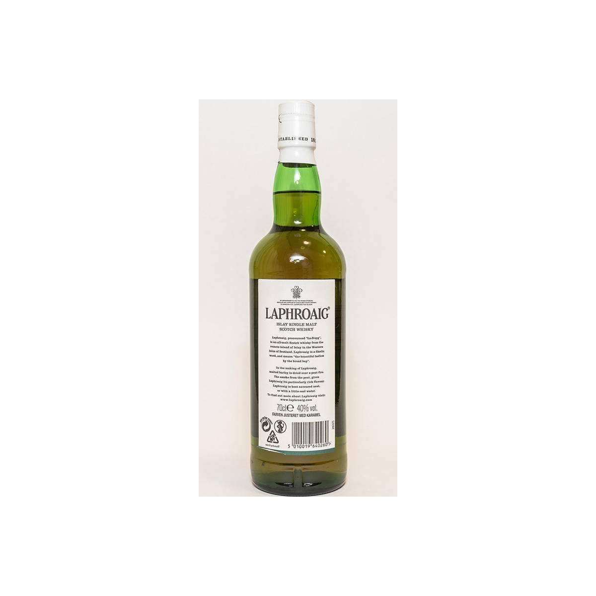 Laphroaig 10 Years Single Malt Whisky 2