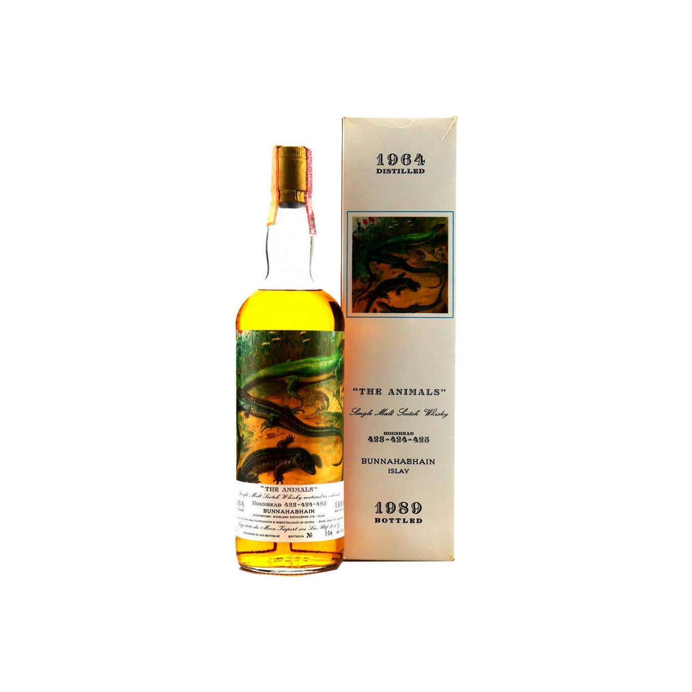 Bunnahabhain 1964 25 Years Single Malt Whisky 2
