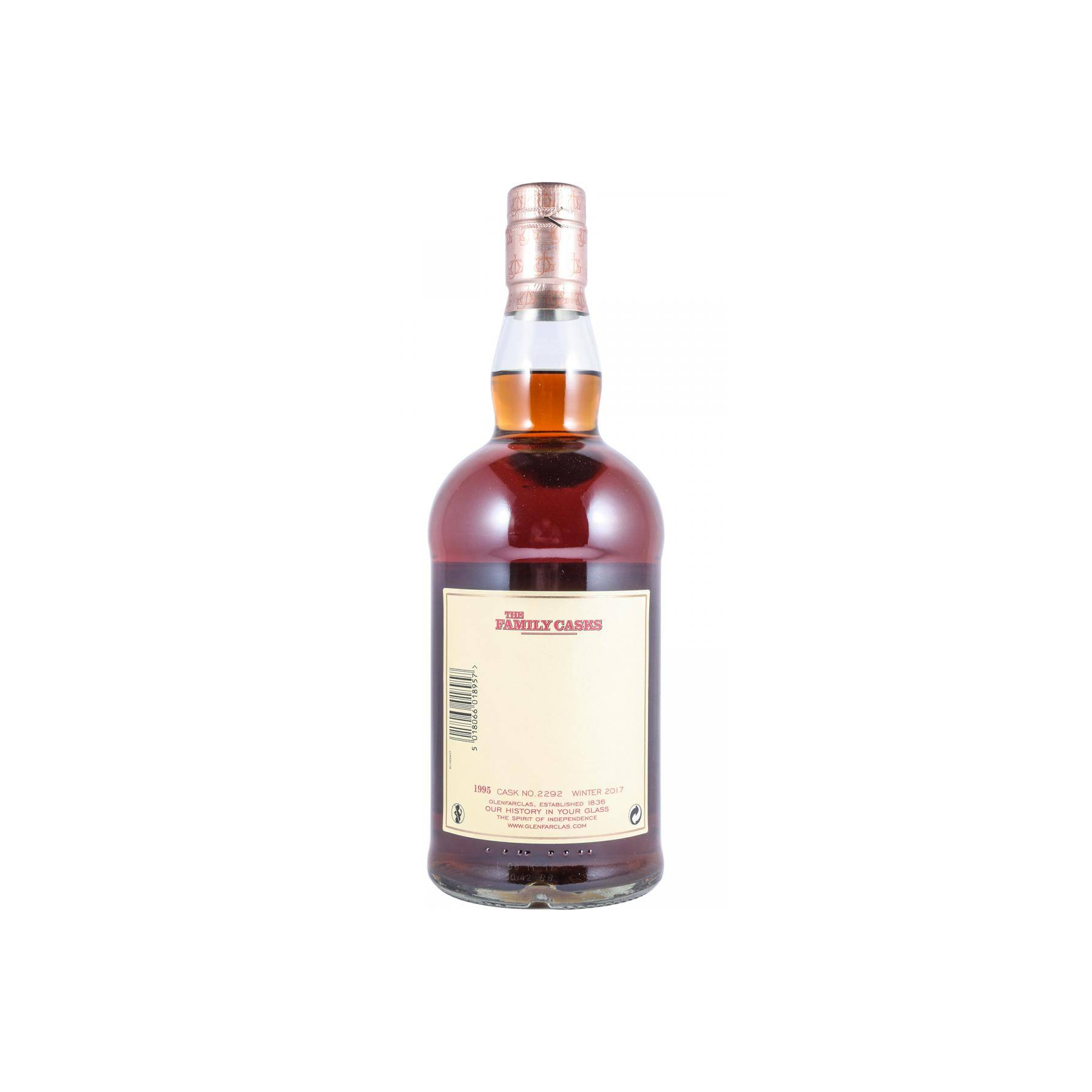 Glenfarclas 1995 22 Years Single Malt Whisky 2