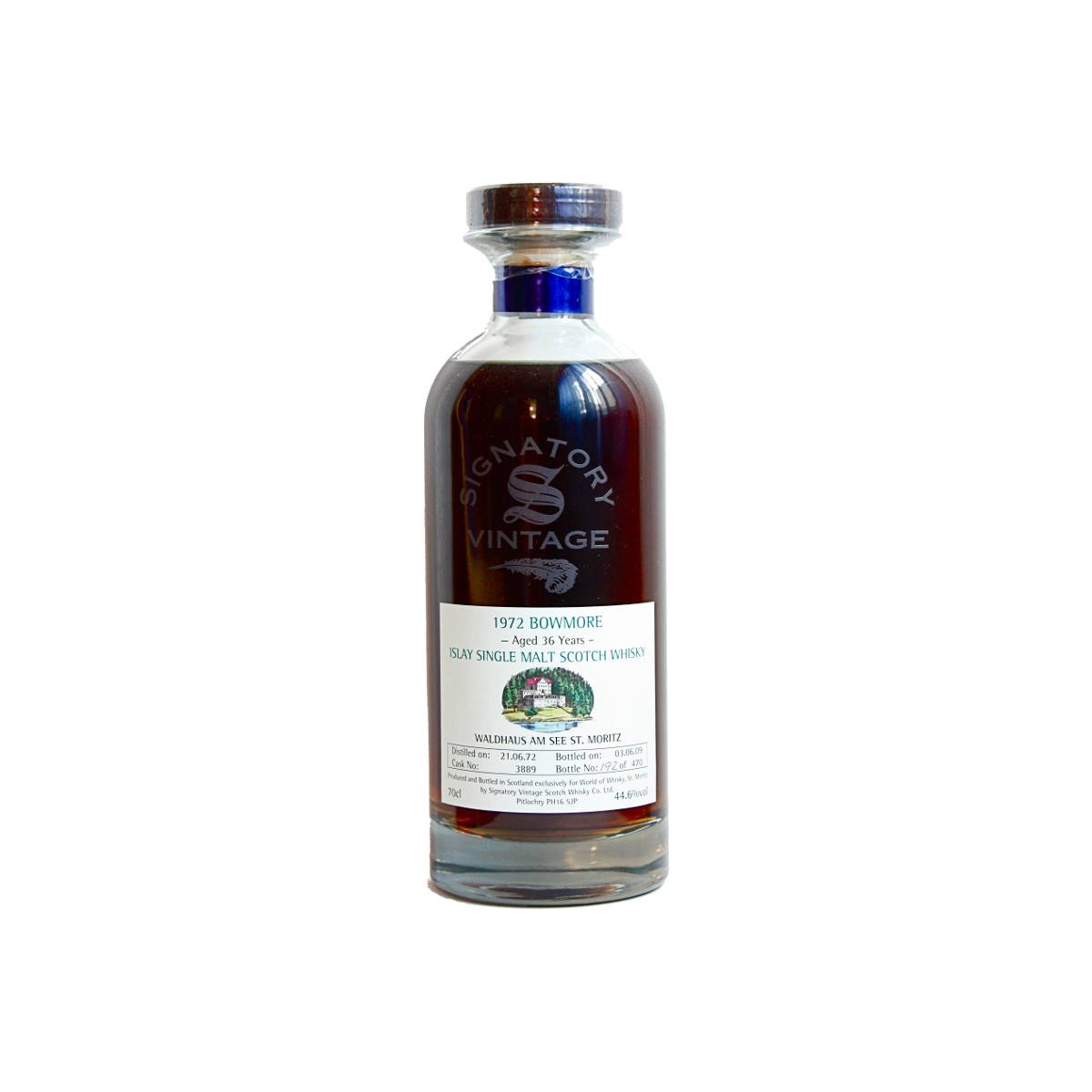 Bowmore 1972 36 Years Single Malt Whisky