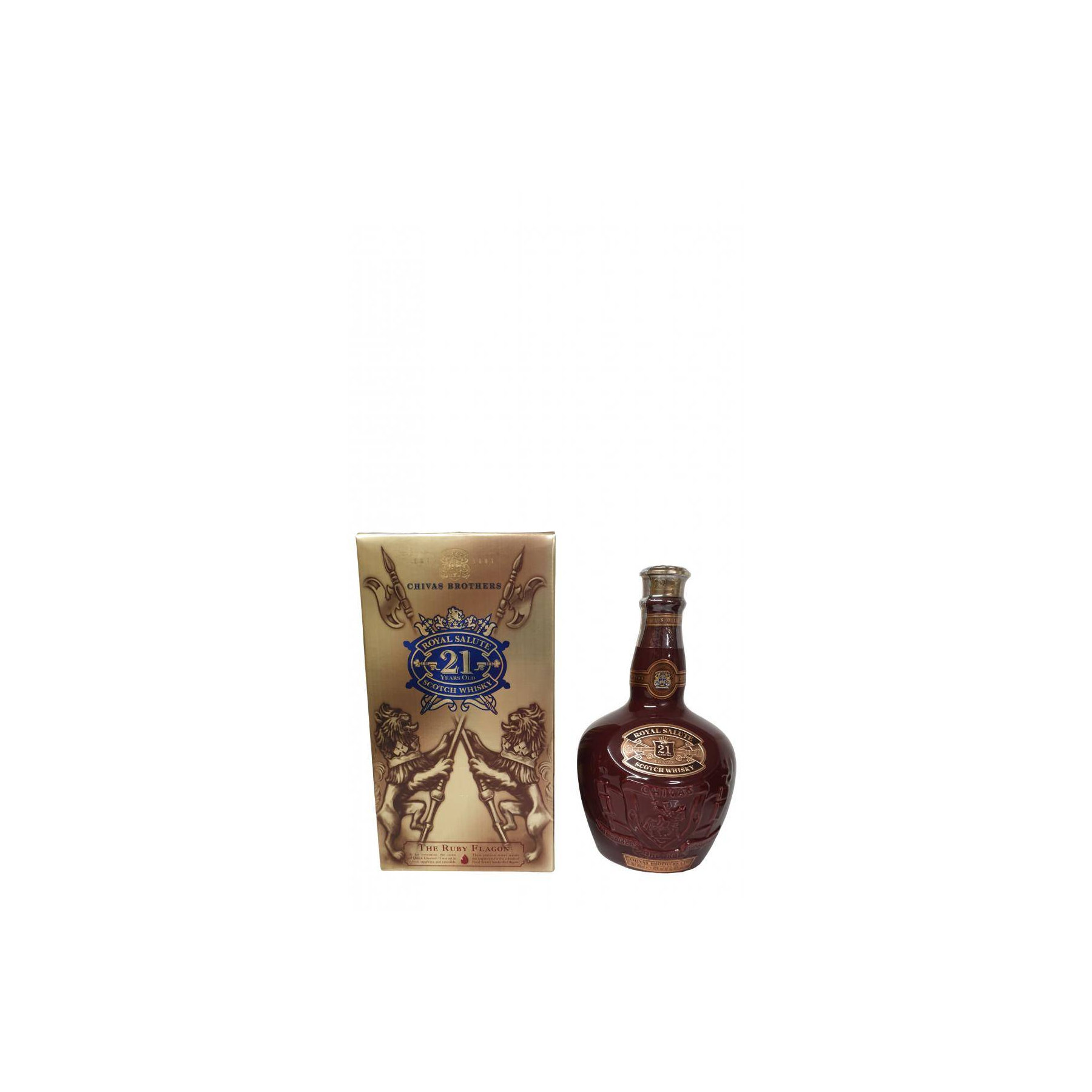 Chivas Regal 21 Years Blended Whisky 3