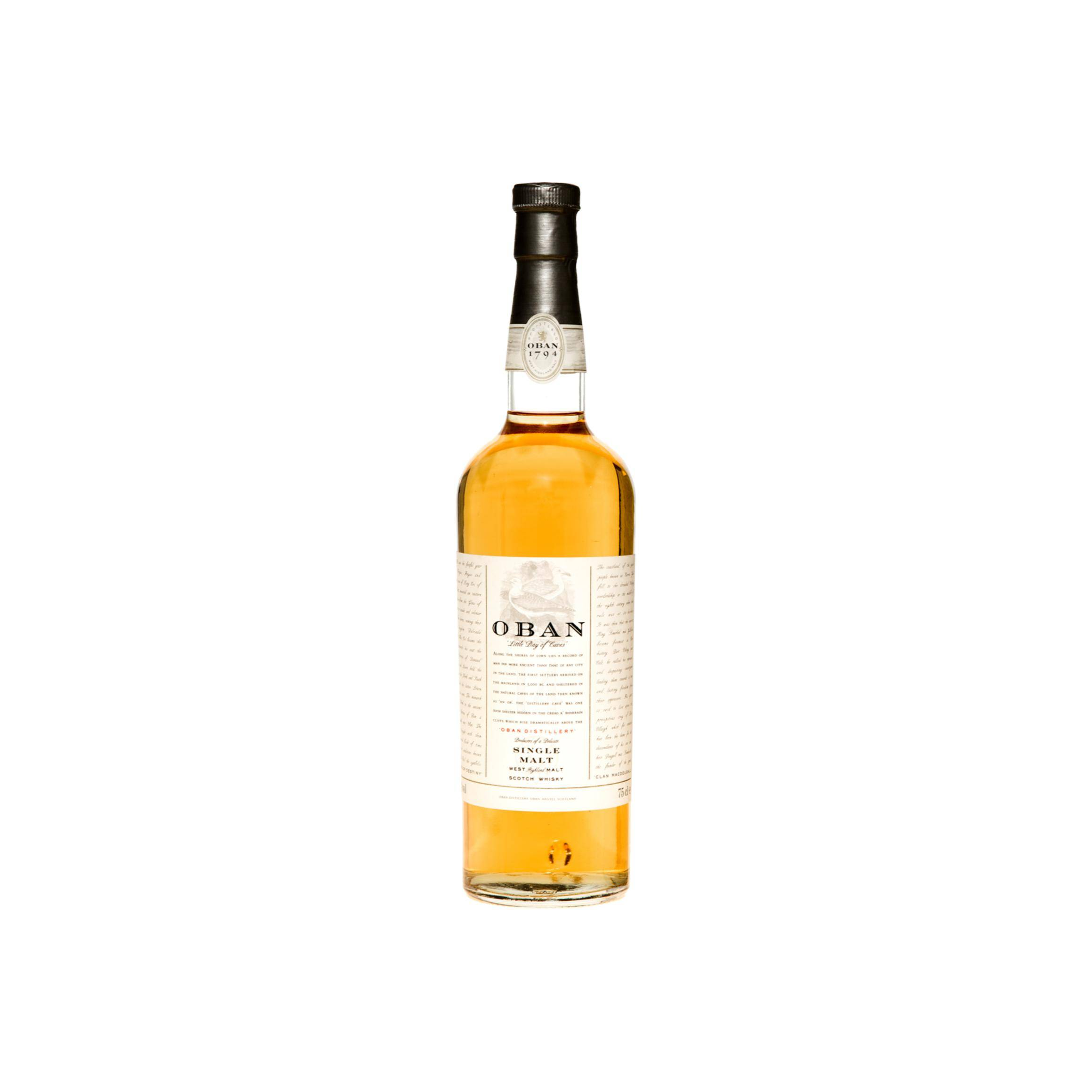 Oban 14 Years Single Malt Whisky