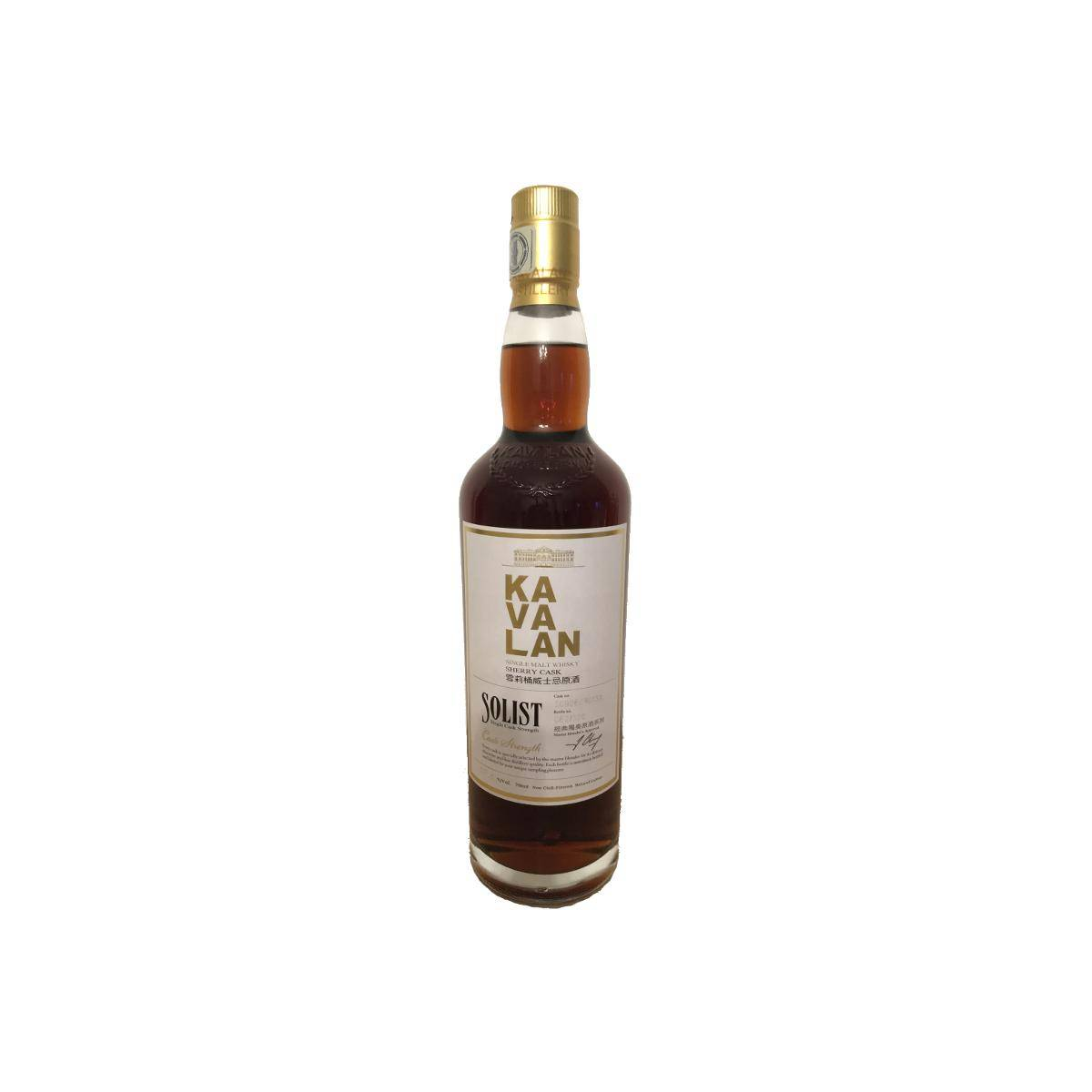 Kavalan Sherry Cask 2009 7 Years Single Malt Whisky