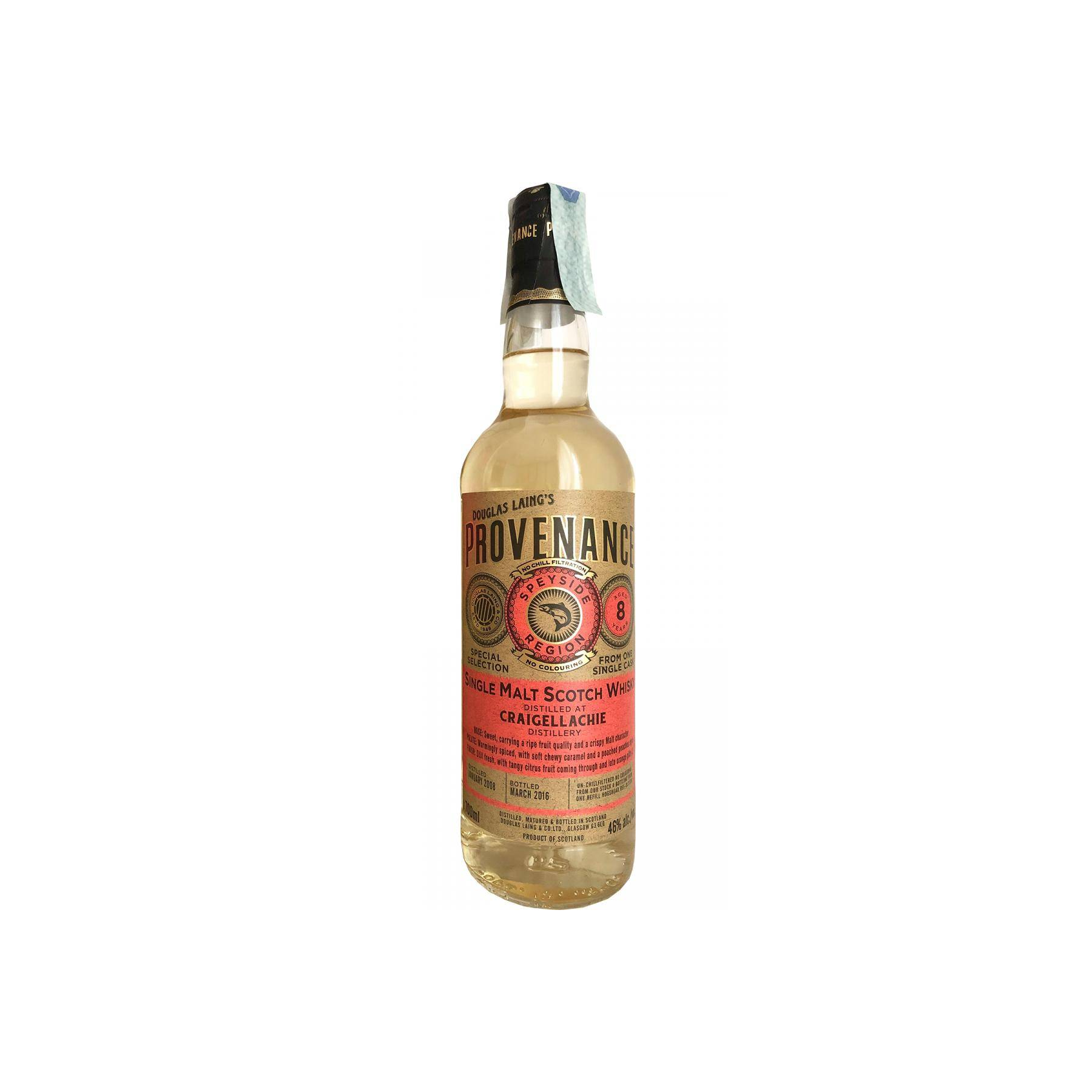 Craigellachie 2008 8 Years Single Malt Whisky